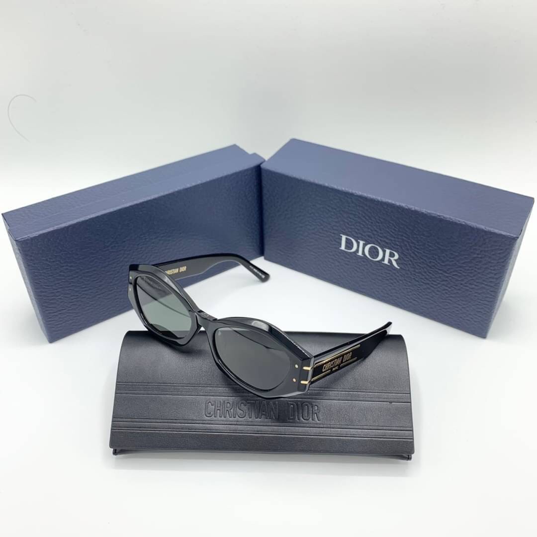 DIOR SUNGLASSES แว่นตากันแดดดิออ เกรดออริจินอล 1:1 งานสวยสุด คุณภาพดี Hi-quality กันแดดเต็มประสิทธิภาพ UV protection ภาพถ่ายจากสินค้าจริง