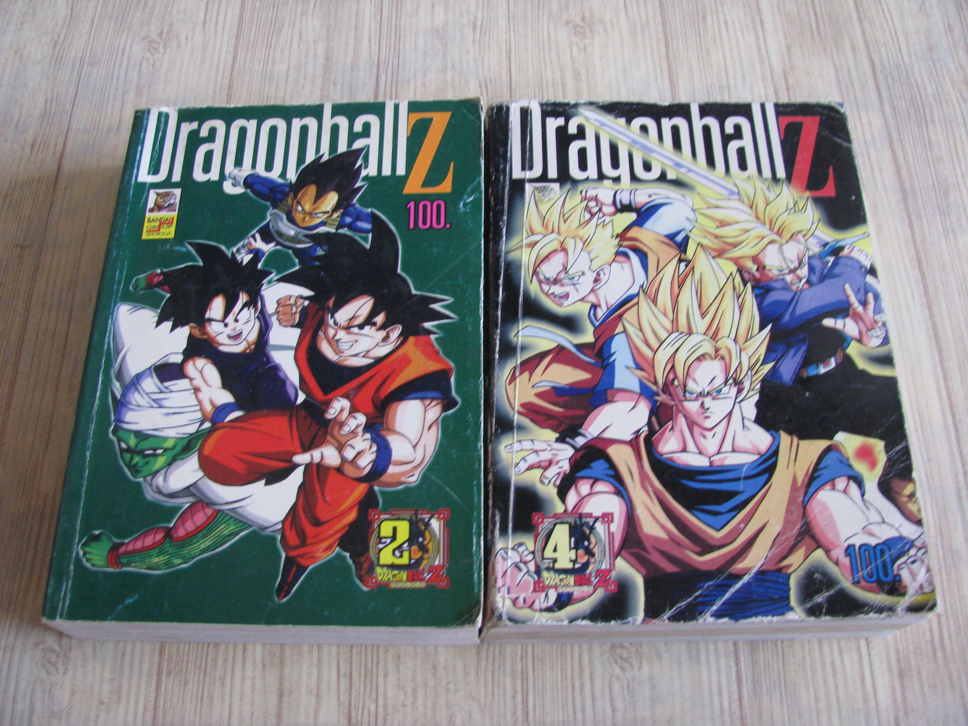 DRAGONBALL Z ชุด เล่ม 2,4 ***สินคัาหมด***