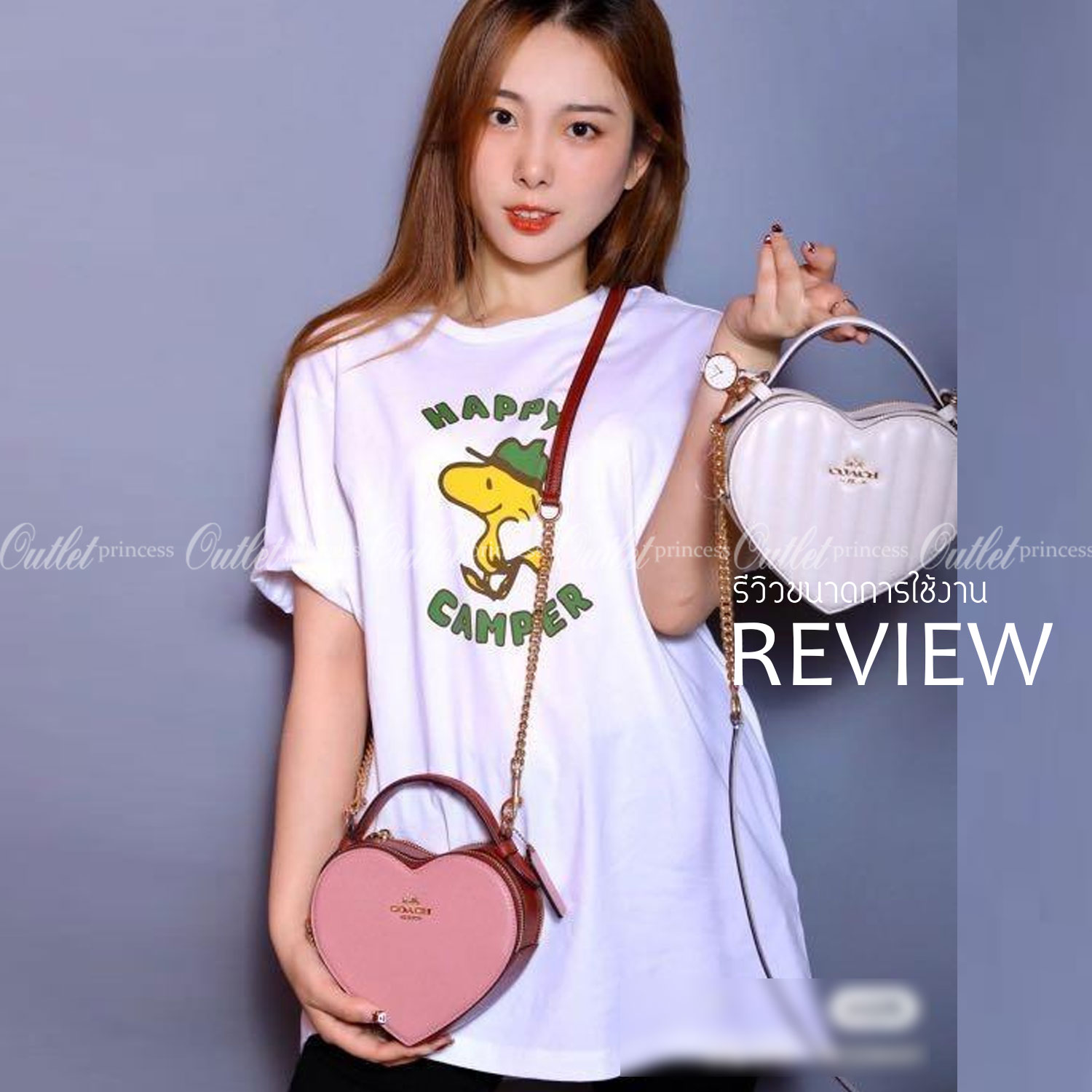 COACH HEART CROSSBODY BAG ((C5118//C5119)) 💥Limited edition หลงรักแน่นอน💋 พร้อมส่งที่ไทยก่อนใครวันนี้! ✔️กระเป๋ารูปหัวใจน่ารักมากๆค่ะ หนังแท้อย่างดีสวยงาม