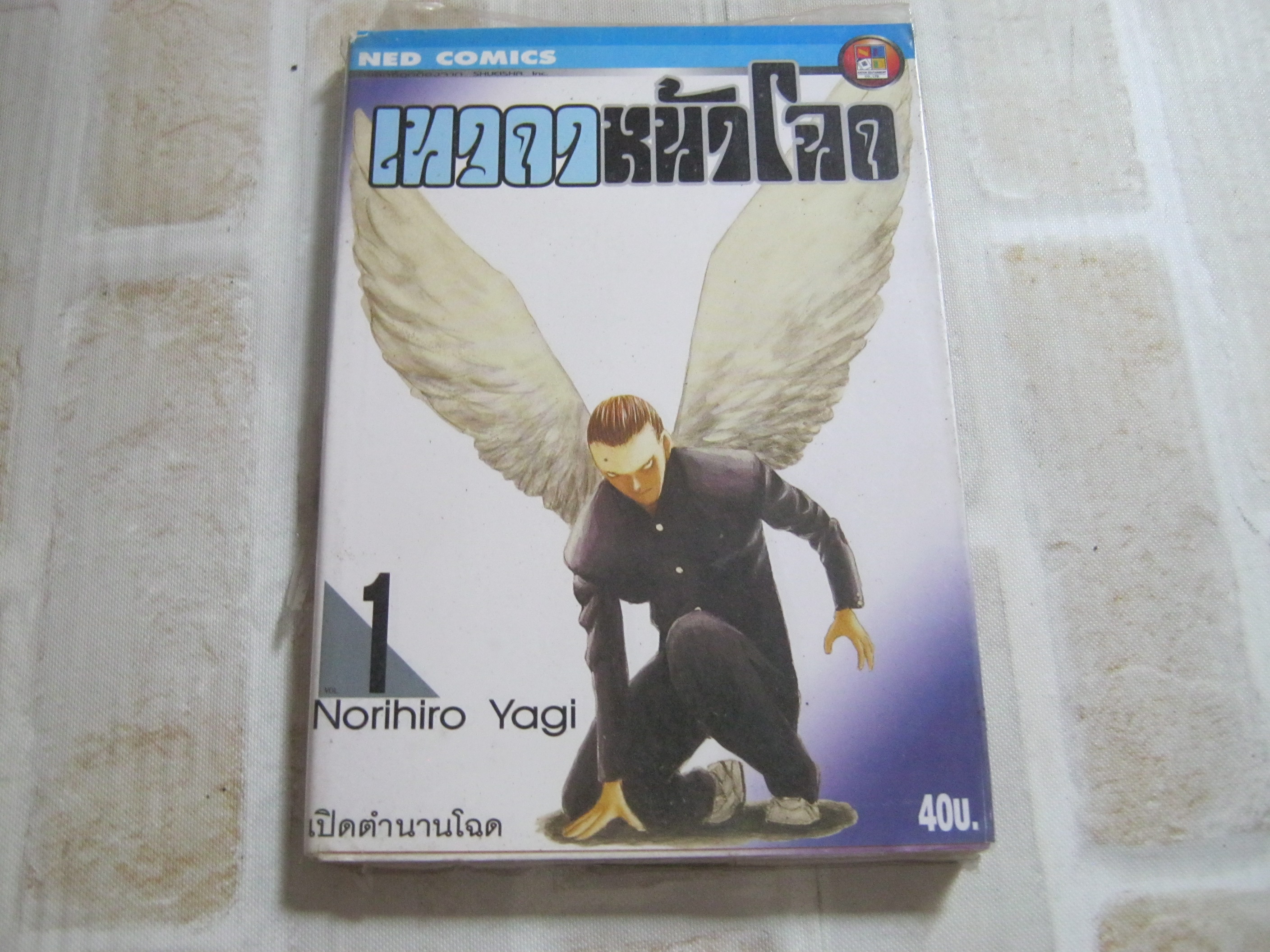 เทวดาหน้าโฉด ชุด 15 เล่มจบ (ขาดเล่ม 6) Norihiro Yagi เขียน (สภาพสะสม)***สินค้าหมด***