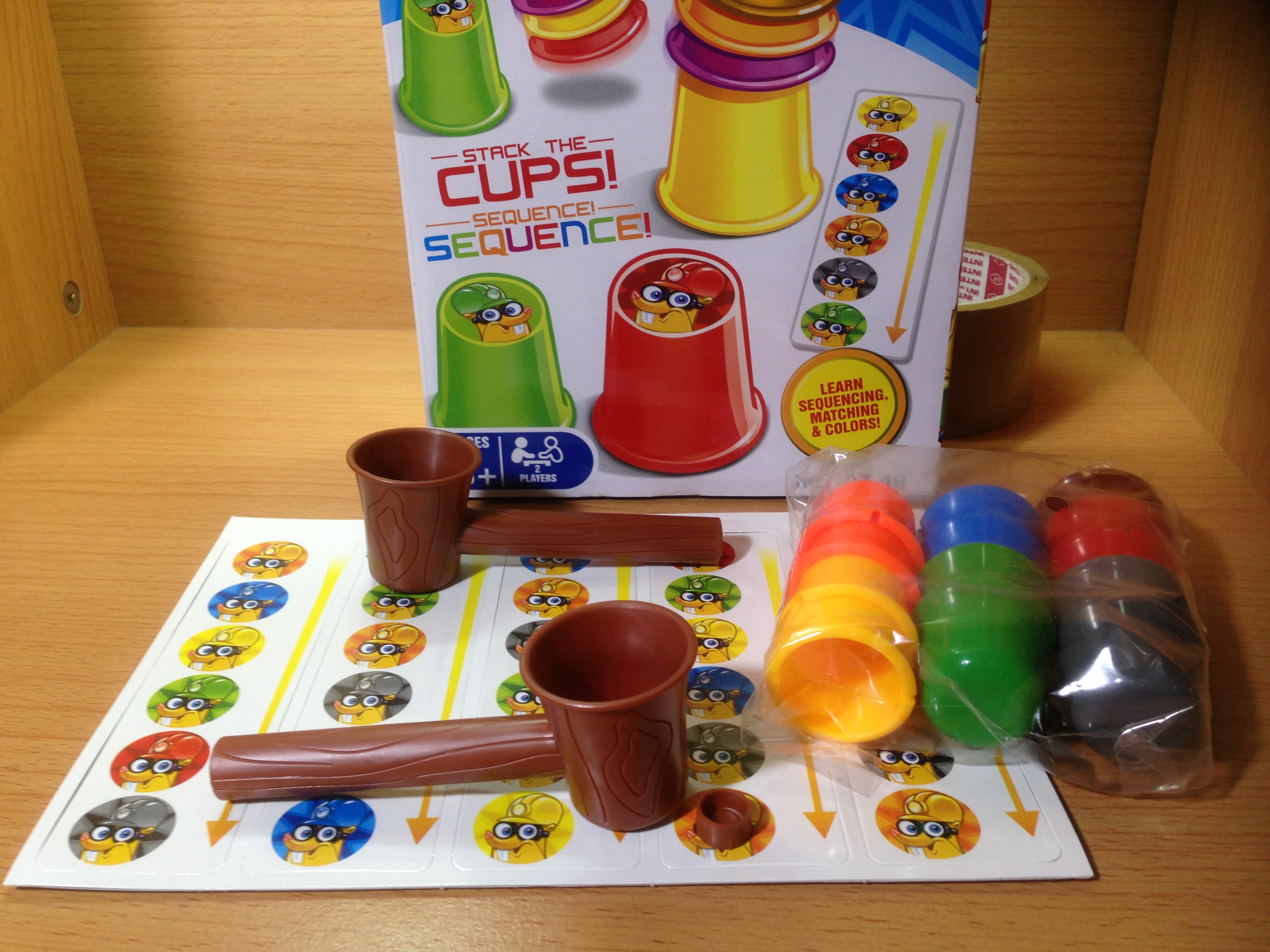 เกมทุบถ้วยตุ่นเรียงสี No.007-49