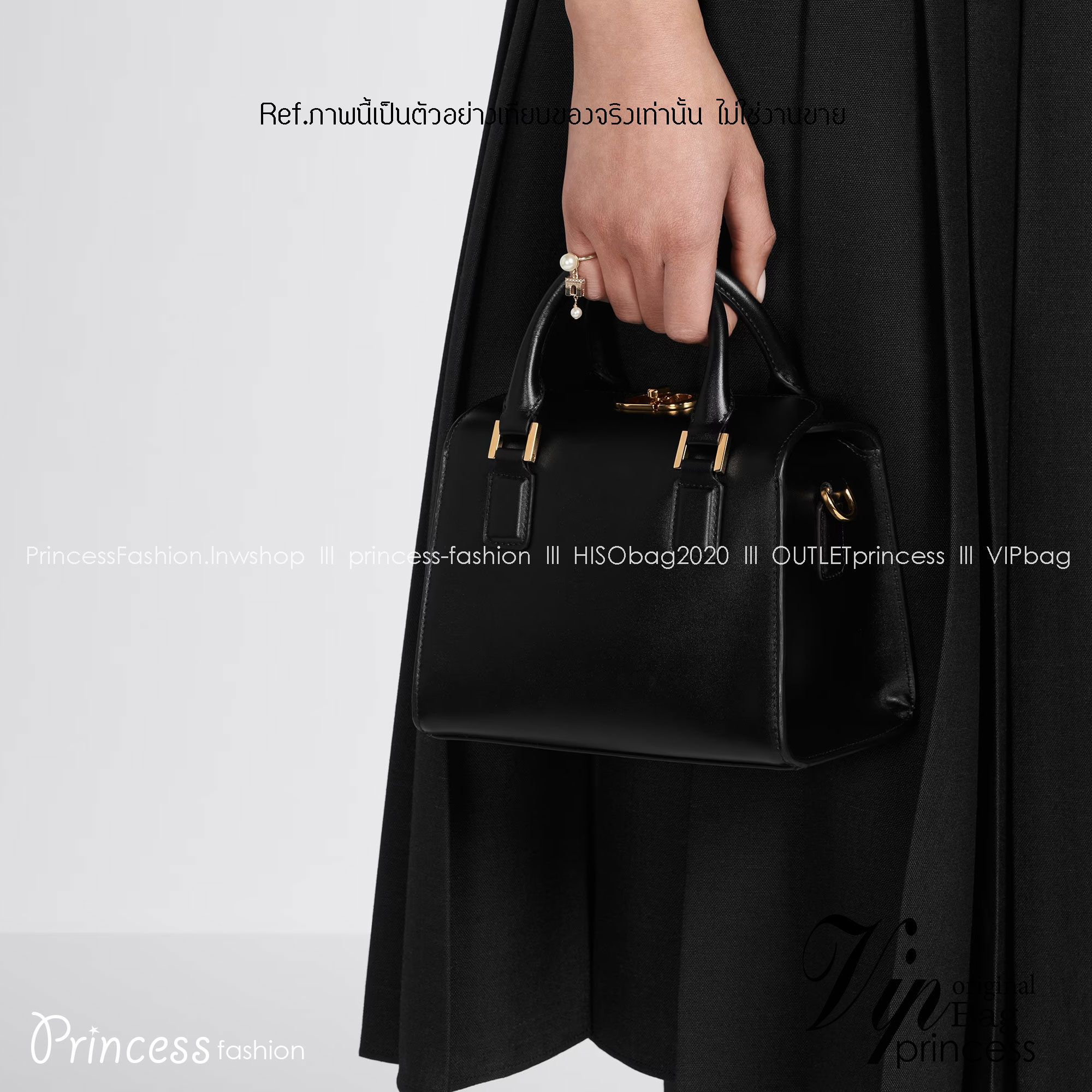 DIOR SMALL BOSTON BAG Black Box Calfskin / DIOR Box Bag พร้อมส่ง กระเป๋าสะพายทรงกล่อง New for Winter 2023 คอลผู้ดี สวยหรู ตอบโจทย์และแมทช์ได้กับทุกลุคทุกสไตล์
