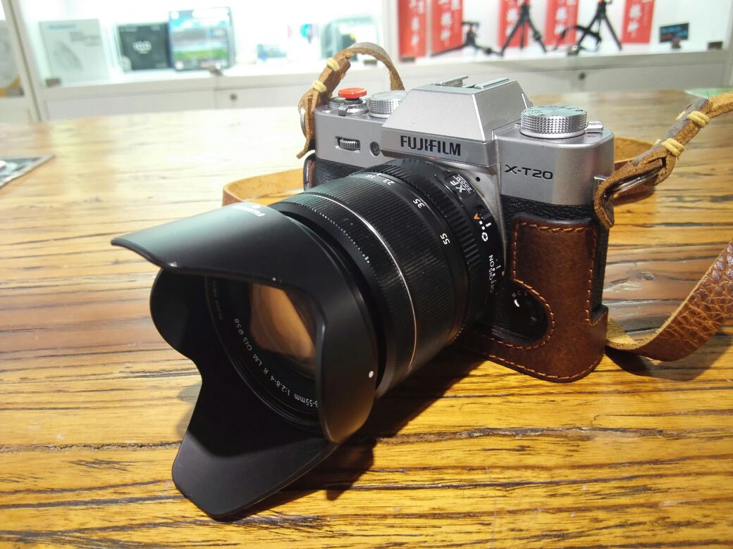 เคสกล้อง FUJIFILM XT10/XT20 หนังแท้