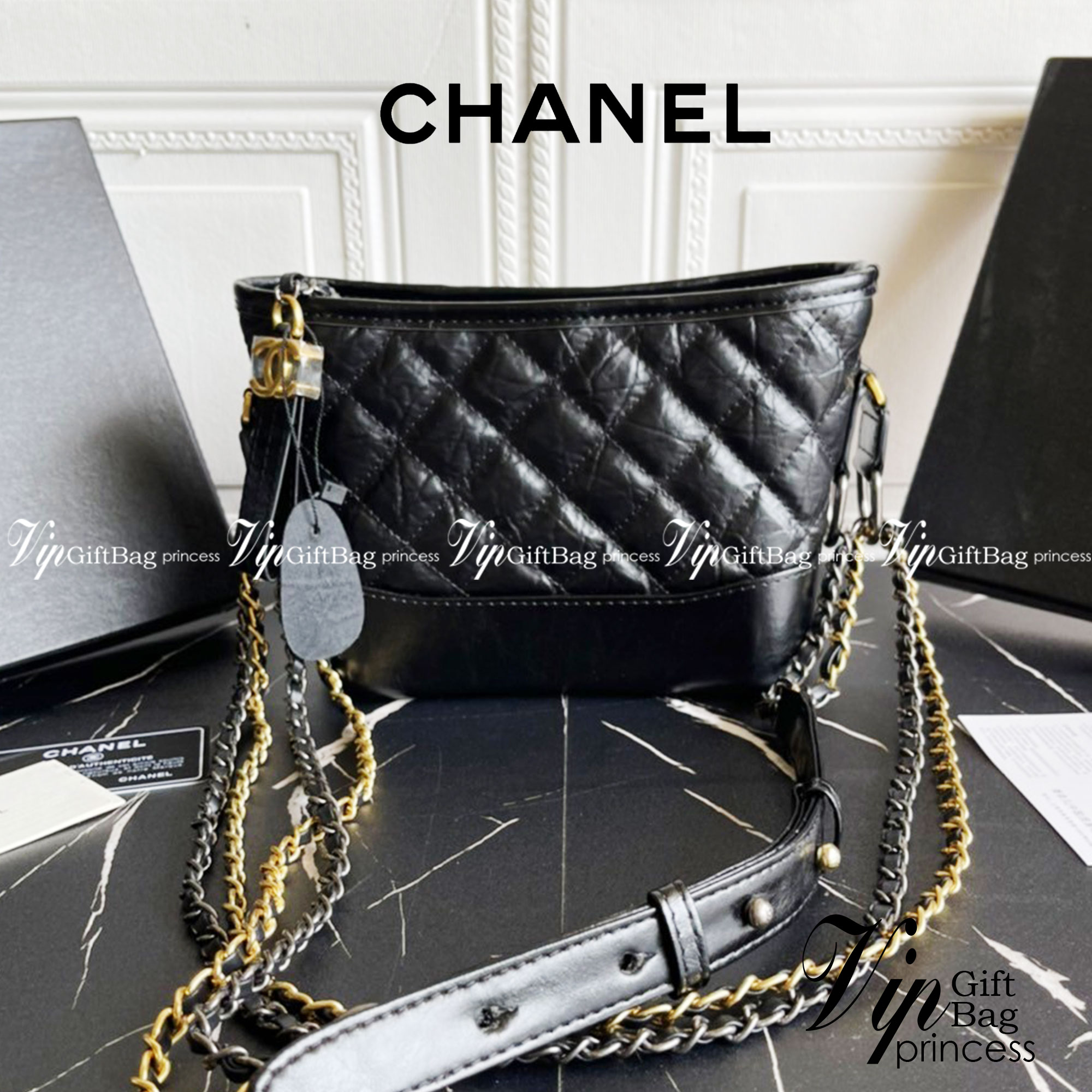 หนังแท้ CHANEL GABRIELLE HOBO BAG พร้อมส่งที่ไทย 3 สี
