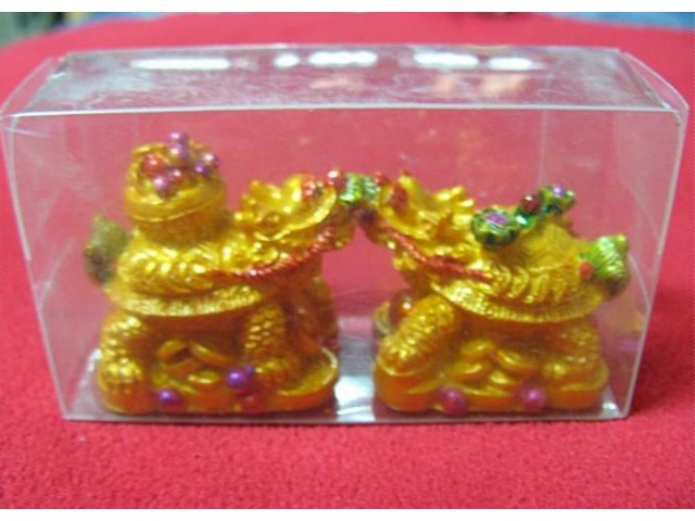 สินค้าหมดค่ะ เต่ามังกรคู่เสริมสิริมงคลโชคลาภวาสนา เสริมดวงปีระกา ปี2559ค่ะ