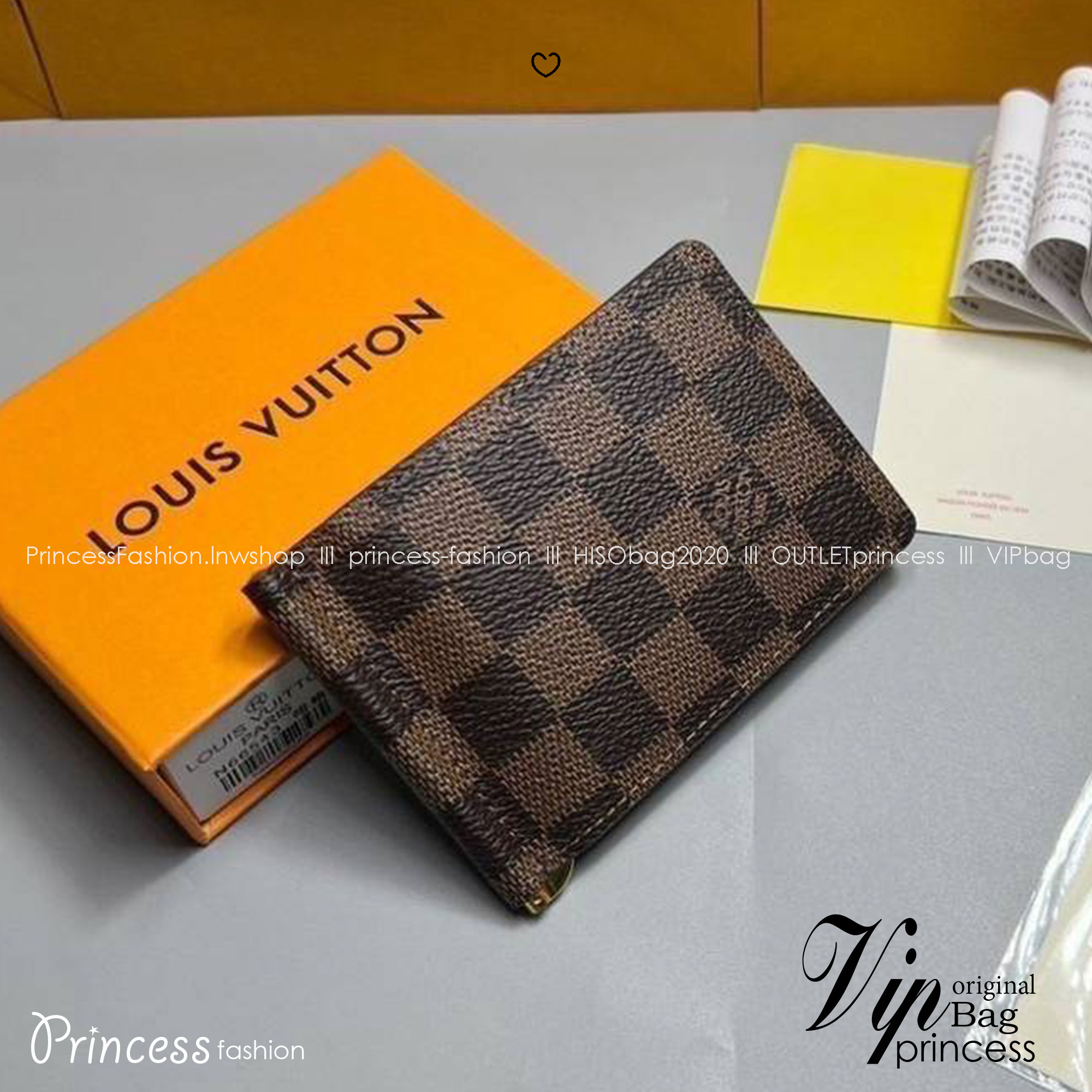ORI หนังแท้ | LV Pince Money Clip Wallet / LV Short Wallet กระเป๋าสตางค์ใบสั้น กระเป๋าสตางค์ผู้ชาย
