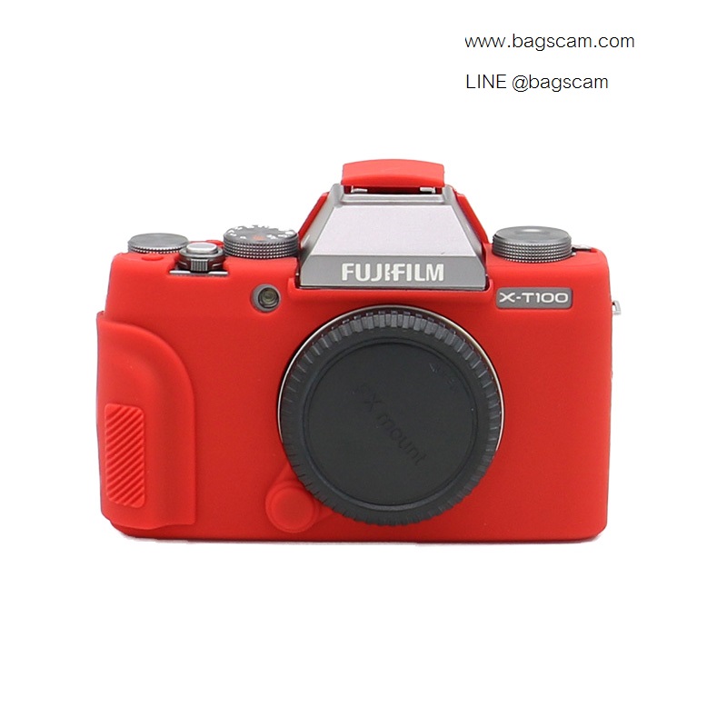 เคสซิลิโคนFujifilm X-T100