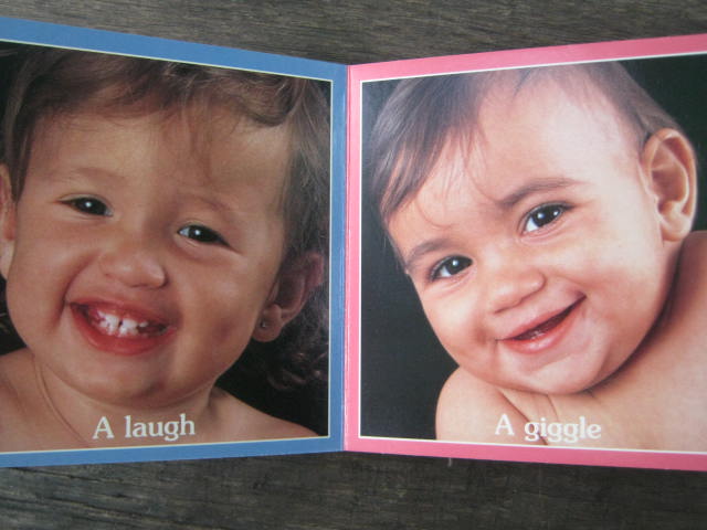 Babyfaces SMILES ! หนังสือเสริมพัฒนาการเด็กเล็กมือสอง สภาพดีมากค่ะ