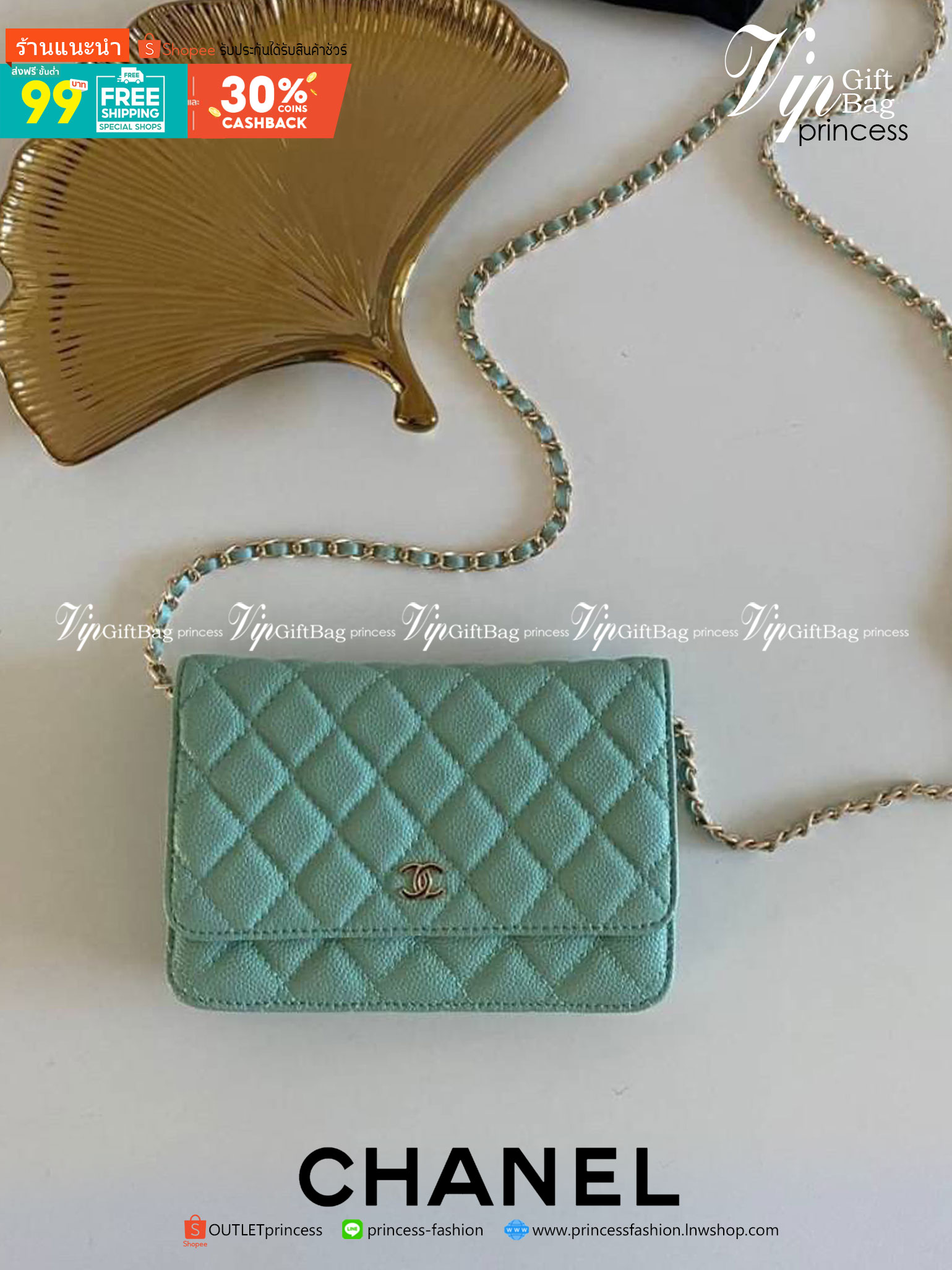 หนังแท้ VIP GIFT CHANEL CLASSIC CROSSBODY CHAIN IN PASSTEL BAG ทำไมน่ารักขนาดนี้ ^^ สีโทนพาสเทลละมุนมากค่ะ งานหายาก สายคิ้วห้ามพลาดเลยน้าาา วัสดุหนังลายคาเวียร์ อยู่ทรงคุณภาพดีตามแบบฉบับของแบรนด์ ขนาดกำลังดี น้ำหนักเบา ด้านหน้ามีโลโก้แบรนด์อะไหล่หรู มีช่อ