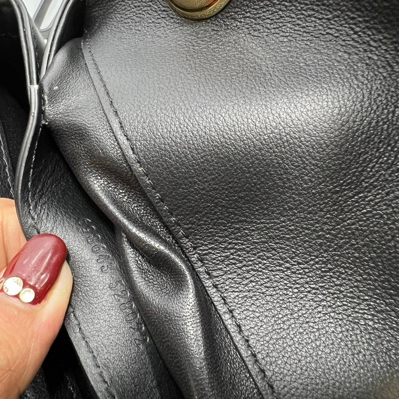 GUCCI Blondie mini bag เกรดเทพออริจินล หนังแท้ ภาพถ่ายจากงานขายจริง ใช้งานต่างประเทศได้ ผ่านทุก ตม