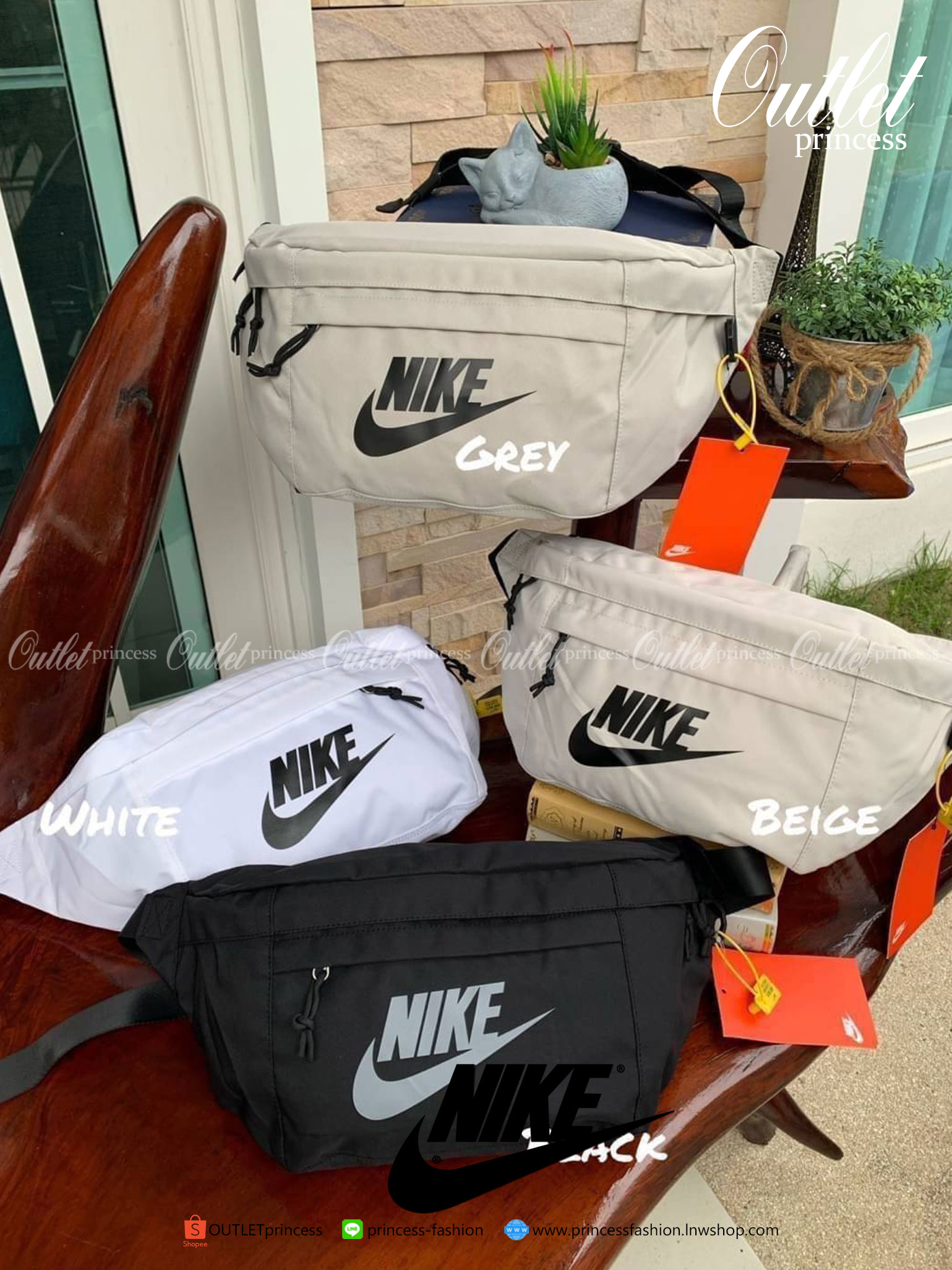 Nike Tech hip pack กระเป๋าคาดเอว Nike Tech รุ่นใหม่ชนช้อป!! ให้คุณหยิบใช้อุปกรณ์กีฬาและพกพาได้อย่างง่ายดาย