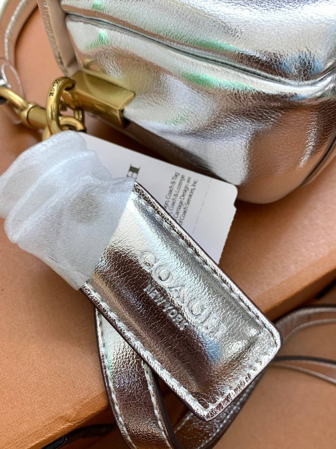 น้องสวยมากก สินค้าจริงสวยกว่าในรูป ไม่จกตาค่ะ! COACH PILLOW TABBY SHOULDER BAG 18 ((C3880)) 📣 พร้อมส่งที่ไทย คุณภาพเกินราคา! กระเป๋าหิ้ว//สะพายแบบครอสบอดี้ร์ 🔺หนัง nappa อย่างดี หนานิ่ม นุ่มมากๆ หลงรักน้องแน่นอน