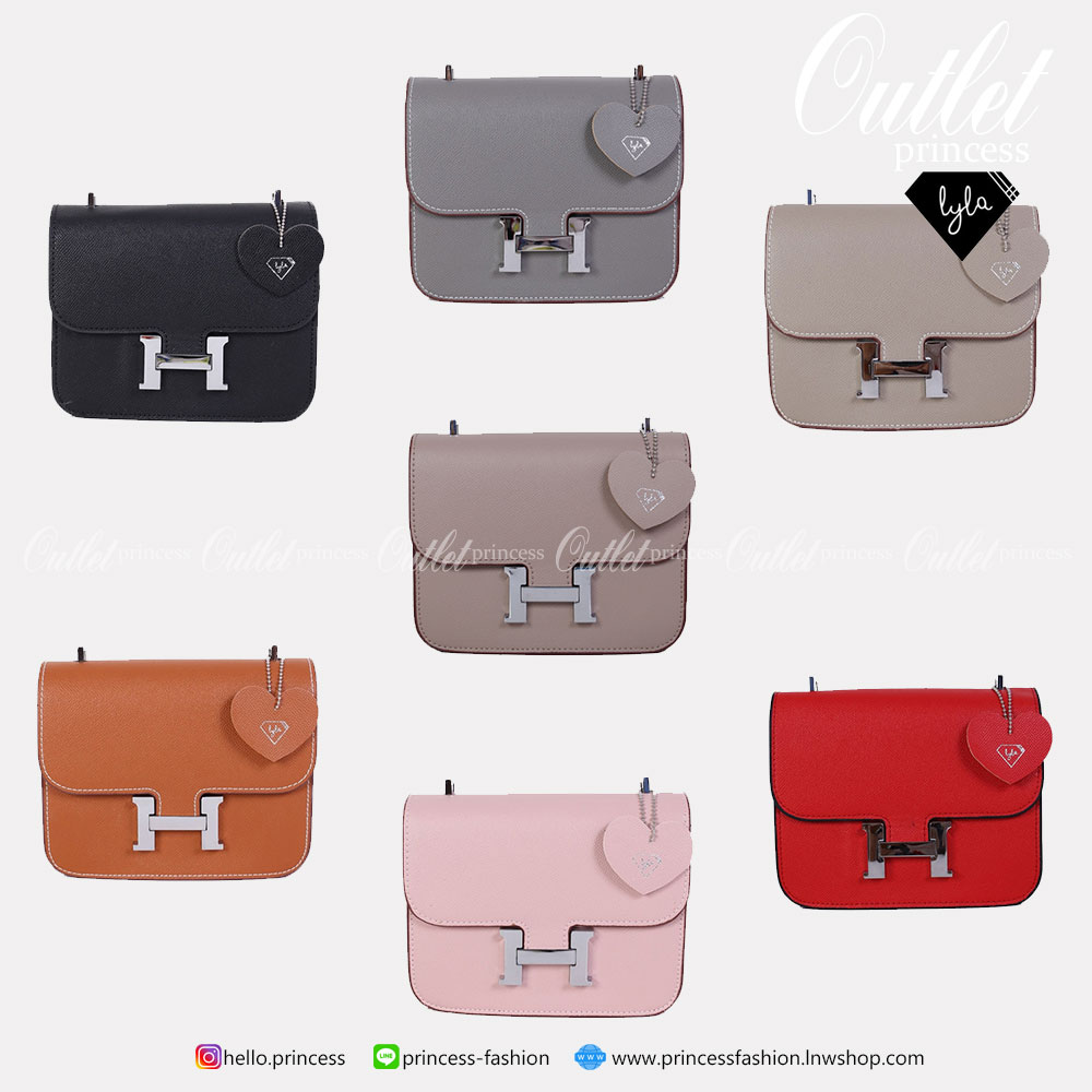 LYLABRAND🔔 Constance ไซต์ 18 สุดฮอต รุ่นนี้หนัง Epsom , PU top premium นะคะ หนังดีเลอค่าน่าสอยมากกก บอกคำเดียวเลยว่าเด็ดสุด !! เหมือนหนังแท้เบอสุดค่ะคูณผู้หญิง ลูกค้าเก่าน่าจะทราบกันดีอยู่แล้วว่าคุณภาพของร้านนี้ต้องมาเป็นอันดับหนึ่งเท่านั้น อิอิ ม