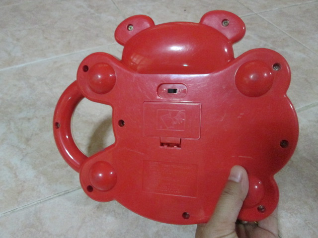 Vtech Talking Little Smart baby bear phone ของเล่นมือสอง