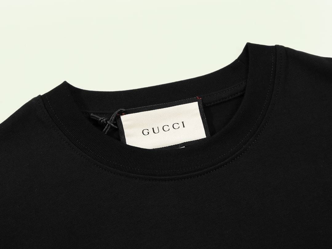 GUCCI T-Shirt / GG T-Shirts เสื้อยืดแบรนด์เนม เสื้อแบรนด์หรู เกรดออริจินอล สลับแท้ ภาพถ่ายจากงานจริง ใช้งานต่างประเทศได้