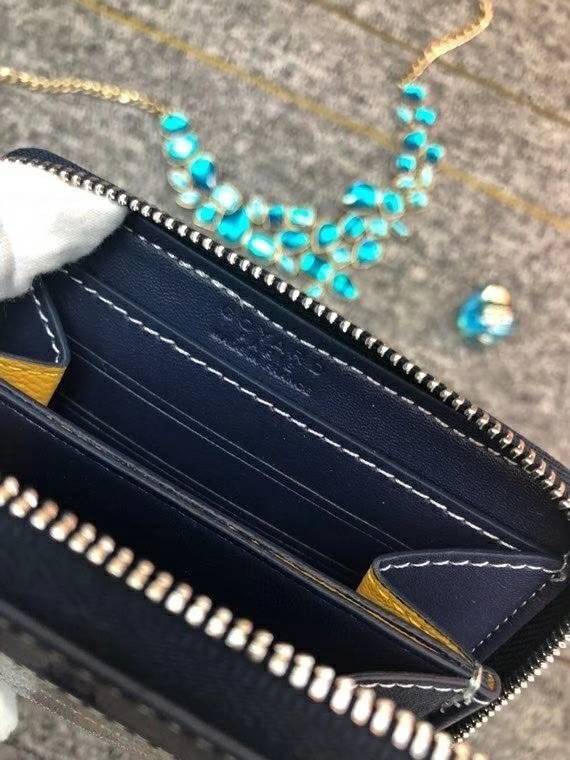 ORI หนังแท้ | GOYARD Compact Zip Matignon Pm Wallet