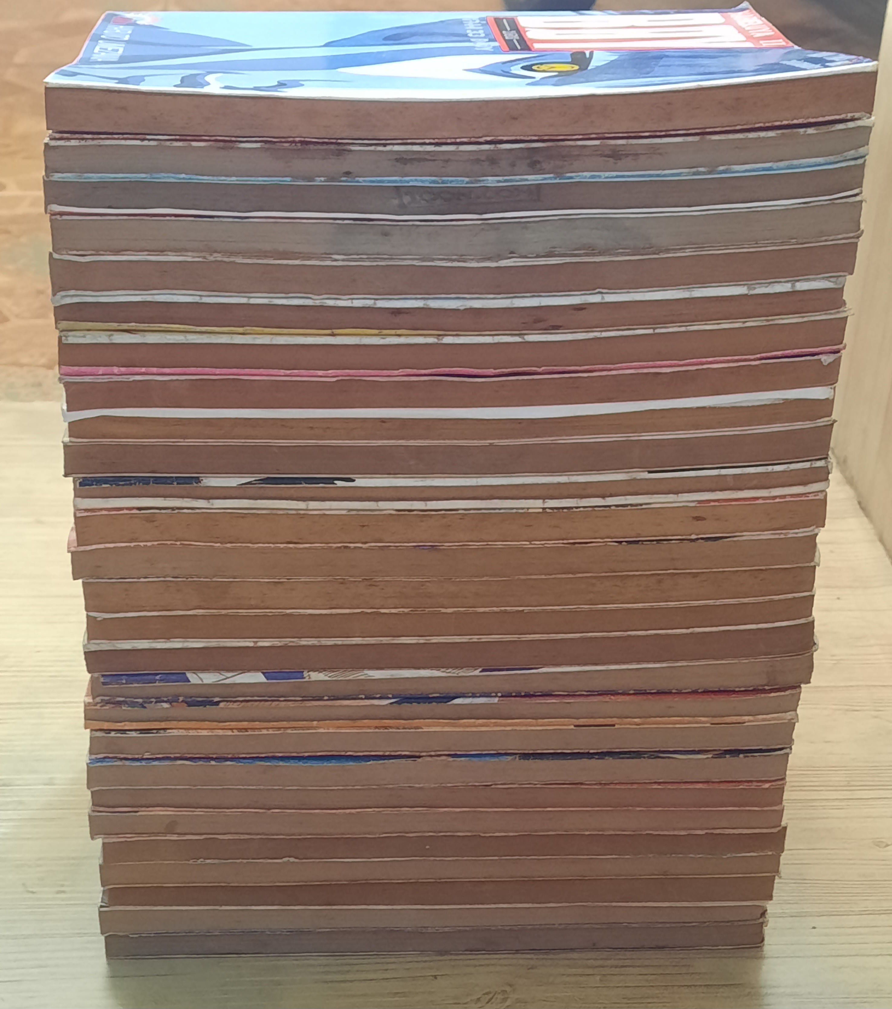 BOY HARELUYA II ชุด เล่ม 1-33 (ขาดเล่ม 13,18,19,20,21,25) 33 เล่มจบ (สภาพสะสม)