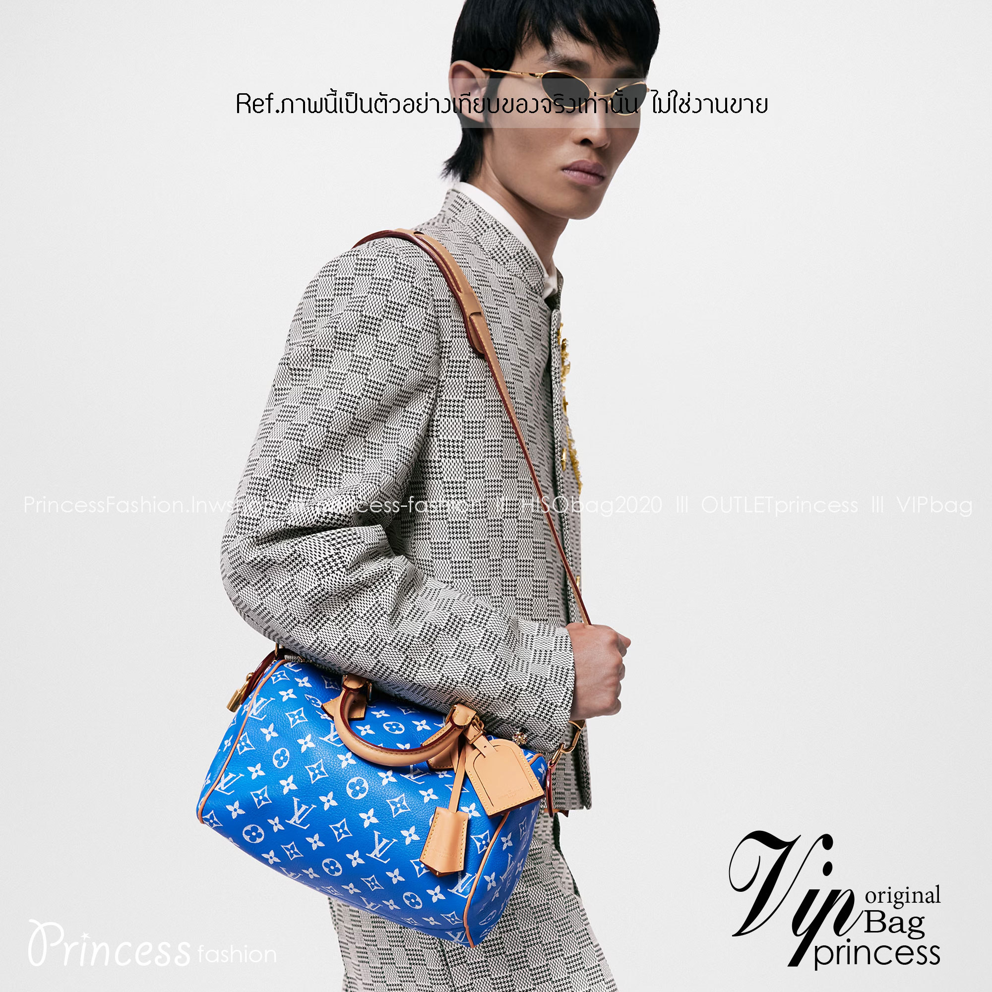ORI หนังแท้ | LV Speedy P9 Bandoulière 25 Bag กระเป๋าสะพายทรงหมอนสปีดี้ คอลใหม่ล่าสุดหรูหราโดดเด่น รูปทรงใช้งานง่ายสวยตลอดกาล ใช้ได้กับทุกลุค ทุกโอกาส ภายในโล่งกว้างมาก ใส่ของสำคัญได้ครบแน่นอนจ้า