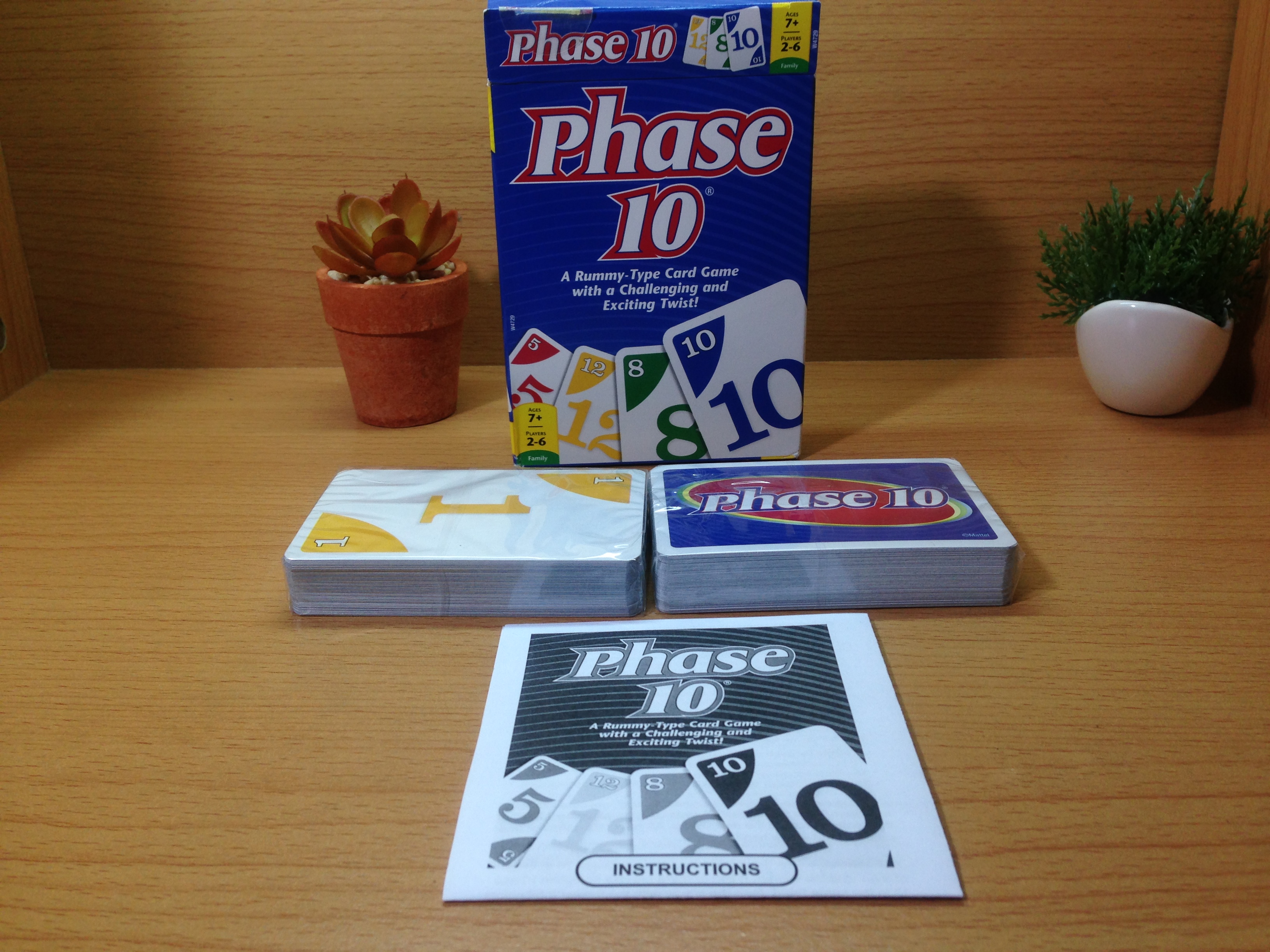 เกมการ์ดPhase10