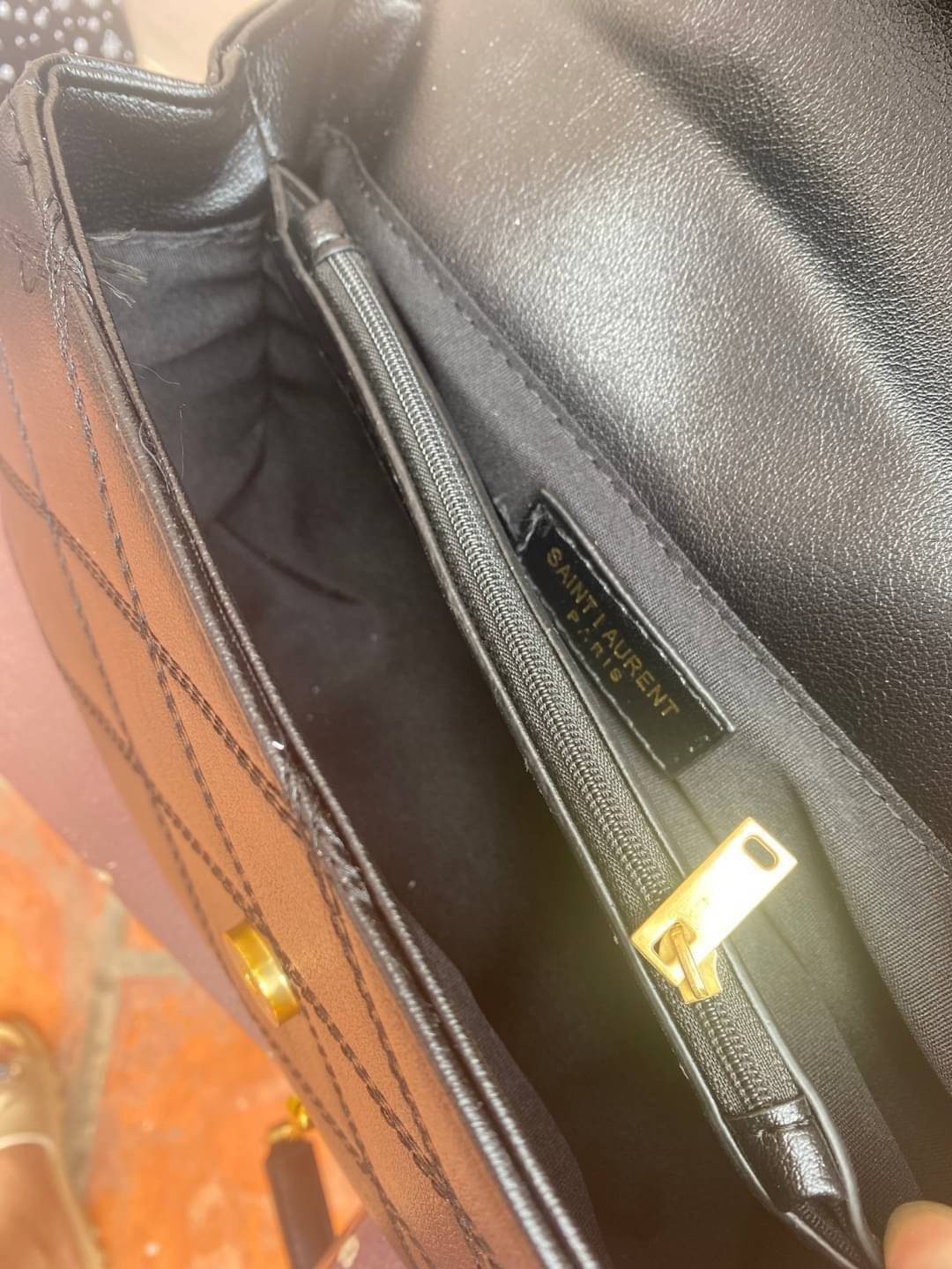 Saint Laurent medium quilted shoulder bag