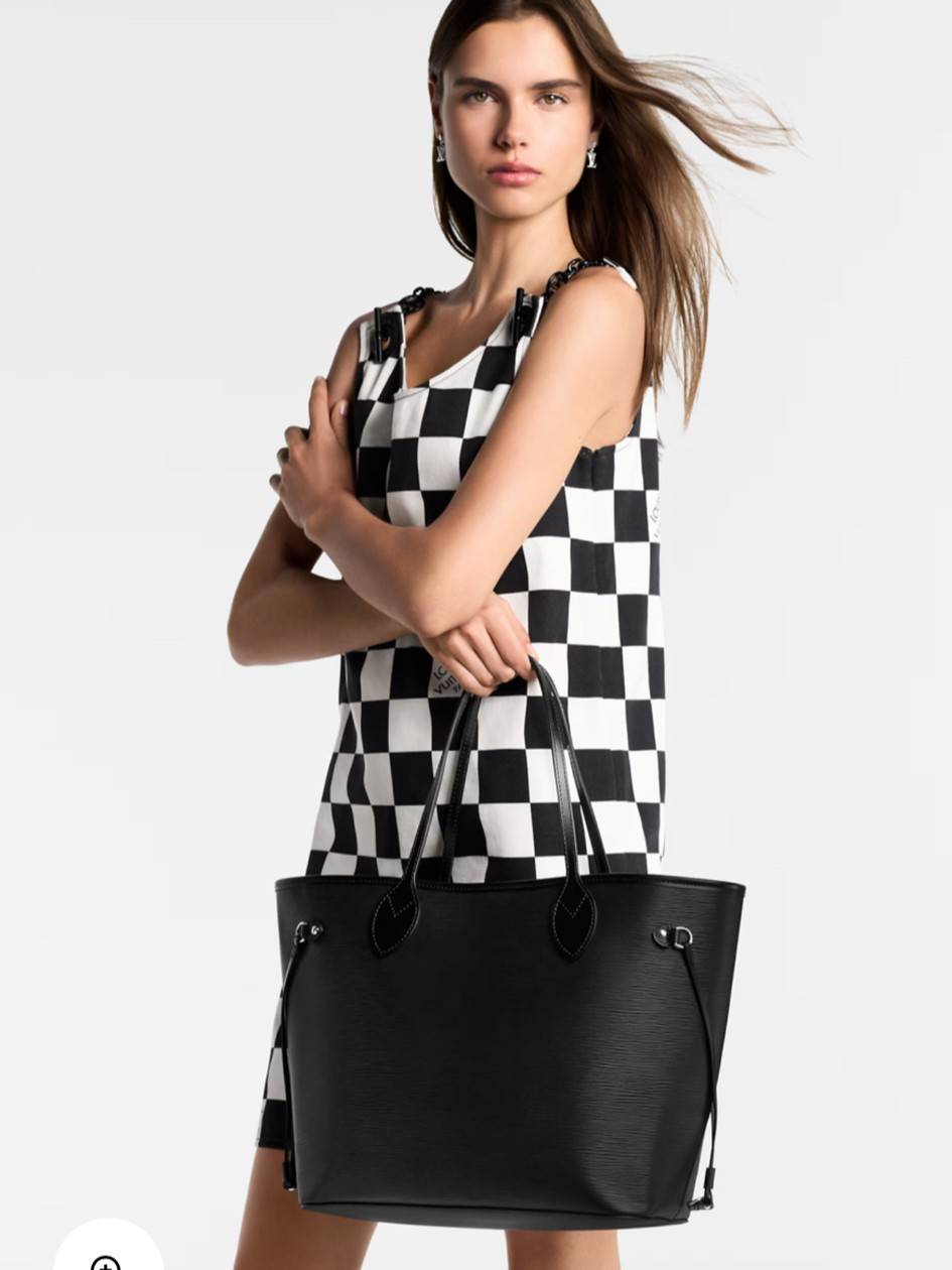 เกรดเทพ Top ORI | LV Neverfull MM Epi Leather กระเป๋าทรงโท้ทเนเวอร์ฟูล หนังแท้เกรดดีสุด หนังลายไม้ พร้อมใบลูก ลายโมโนแกรม ด้านในบุด้วยซับในไมโครไฟเบอร์ ช่องพ็อกเก็ต ซิป 1 ช่อง งานสวยมาก ตัดเย็บดีทุกจุด 🤍 เกรดเทพออริจินอล สลับแท้ 1:1