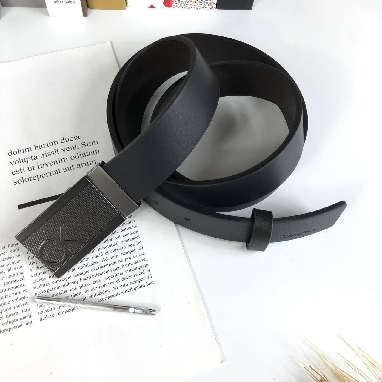 ของแท้ 💯% 】Calvin Klein Leather Belt & Wallet Set เซตสุดคุ้ม จะะมอบเป็นของขวัญหรือใช้เองก็แนะนำเลยค่าา