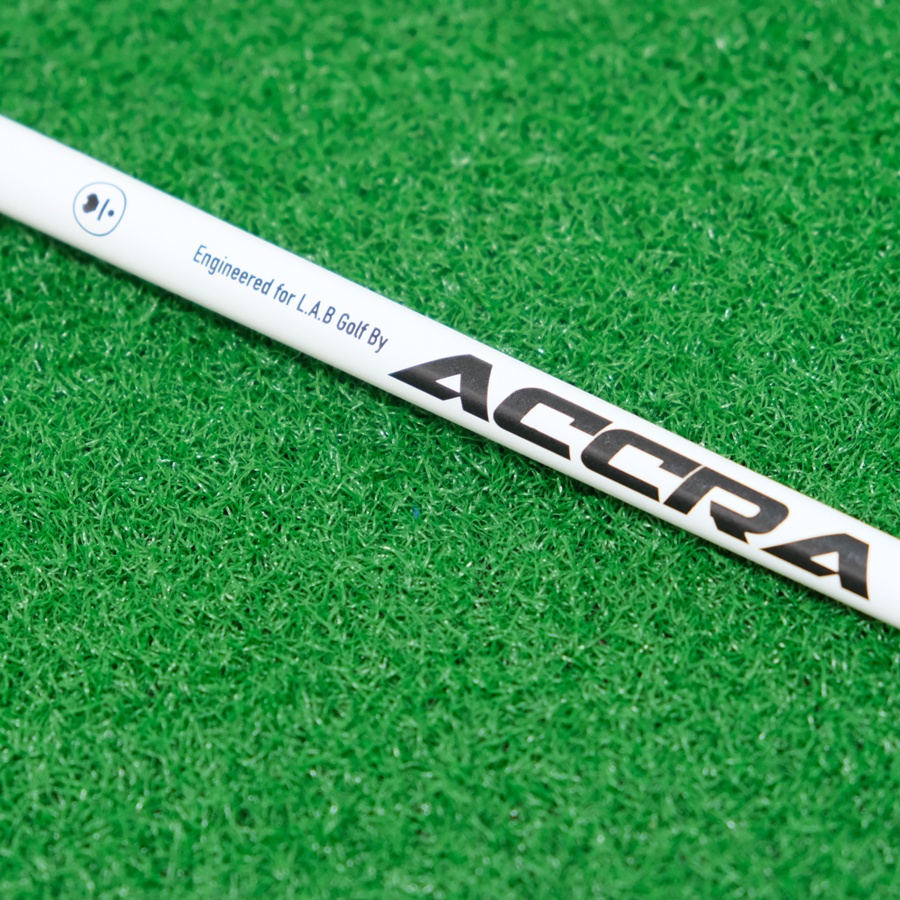 LAB GOLF OZ.1 ORANGE PUTTER 35 INCH PUTTER 35" 69* ACCRA GRAPHITE OZ 1 + HEADCOVER