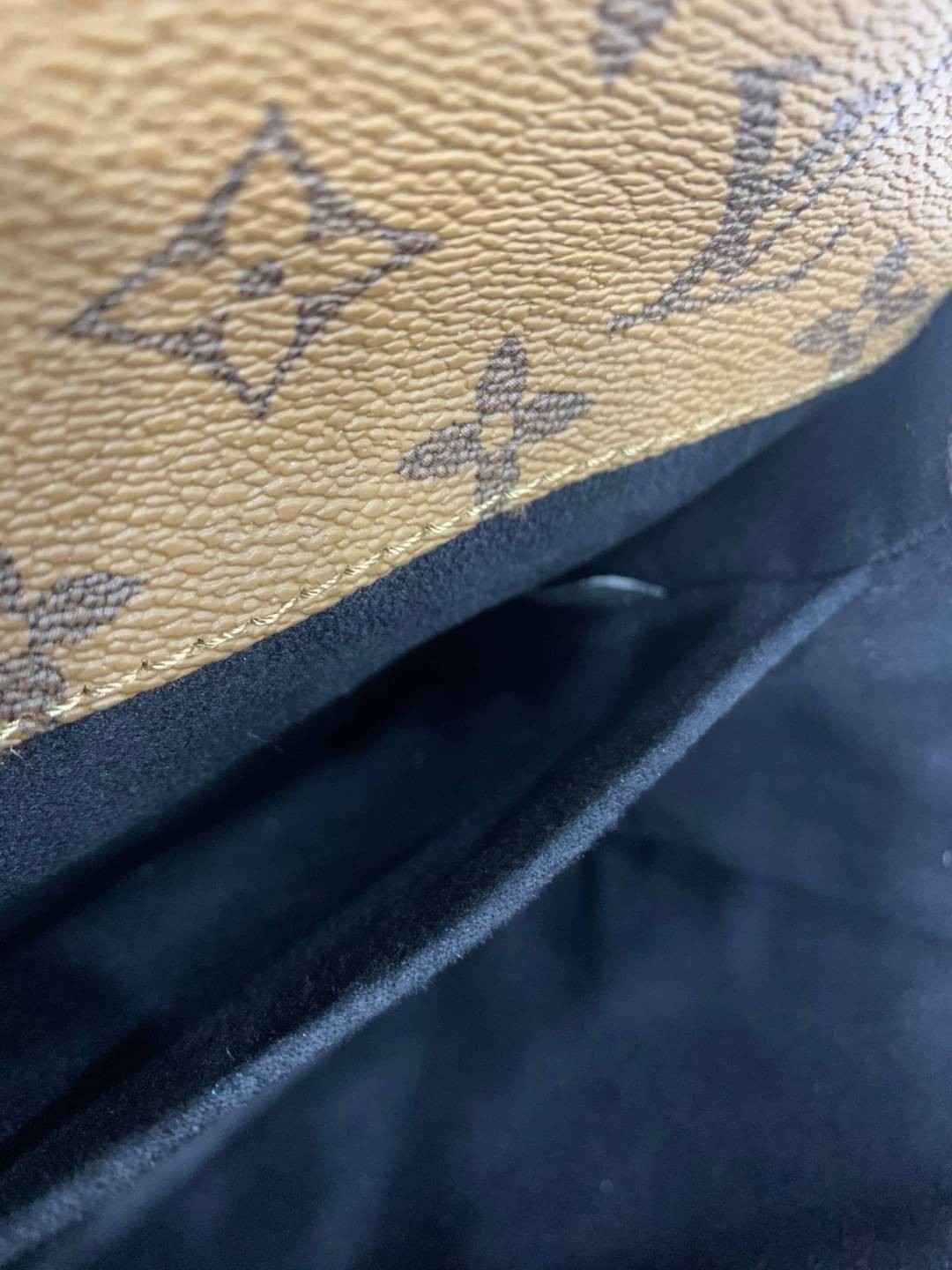 หนังแท้ LOUIS VUITTON POCHETTE MÉTIS พร้อมส่งที่ไทย 2Colors MONOGRAM REVERSE