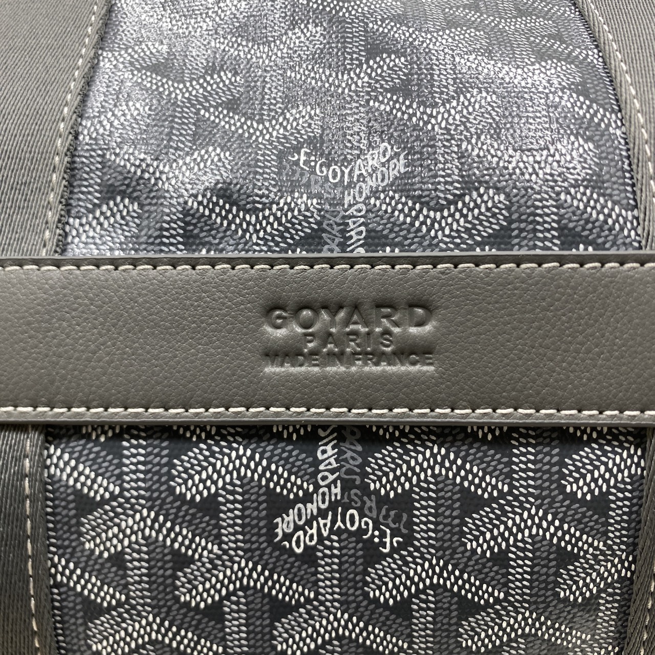ORI หนังแท้ | Goyard Barrel 40 Sports Bag กระเป๋าสะพายทรง Keepall ใบใหญ่ ดีไซน์สปอร์ต ภายในโล่งกว้าง จุของได้เยอะ มีหูจับด้านบน เพิ่มฟังชั่นหูหิ้วด้านข้าง สะดวกใช้งาน
