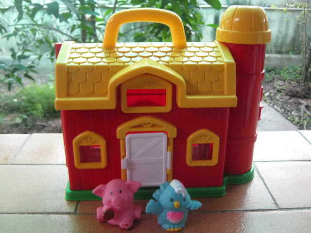 Blue-Box Toys Play 'n Go Farm ของเล่นมือสอง สภาพดีค่ะ