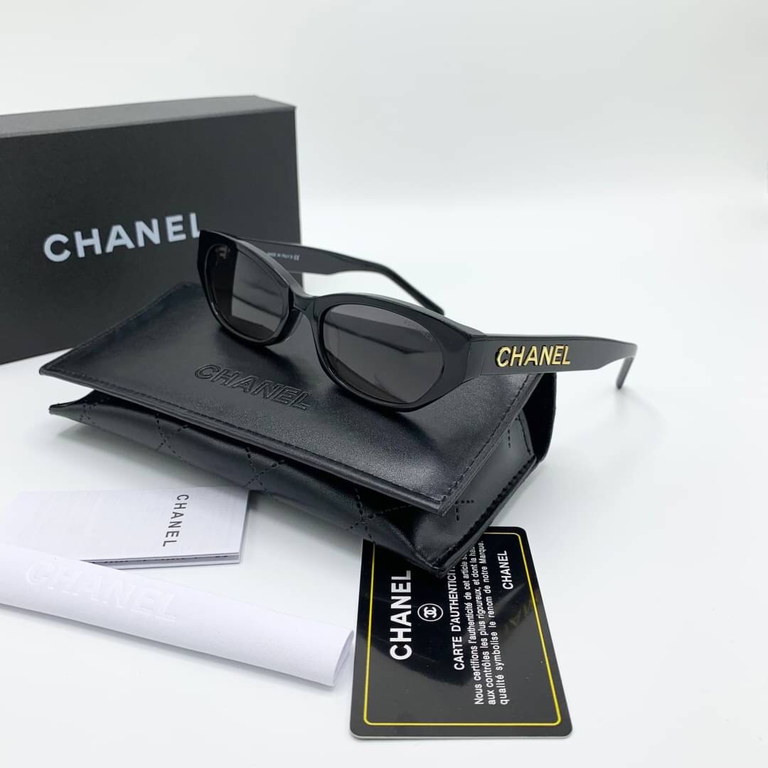 CHANEL SUNGLASSES แว่นตากันแดดชาแนล เกรดออริจินอล 1:1 งานสวยสุด คุณภาพดี Hi-quality กันแดดเต็มประสิทธิภาพ UV400 ภาพถ่ายจากสินค้าจริง