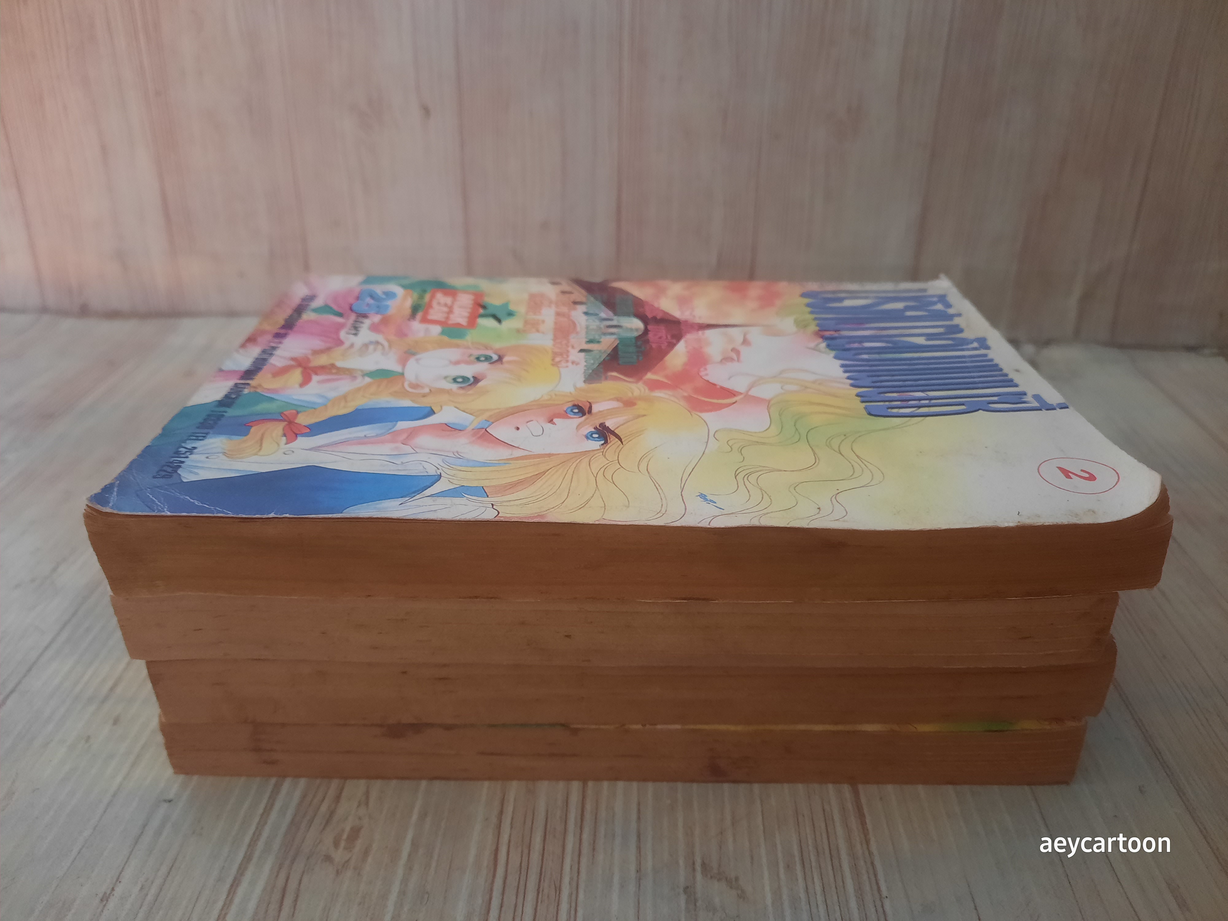 ปริศนาลับแฟนซี ชุด เล่ม 1-6 ขาดเล่ม 1,5 (6 เล่มจบ)