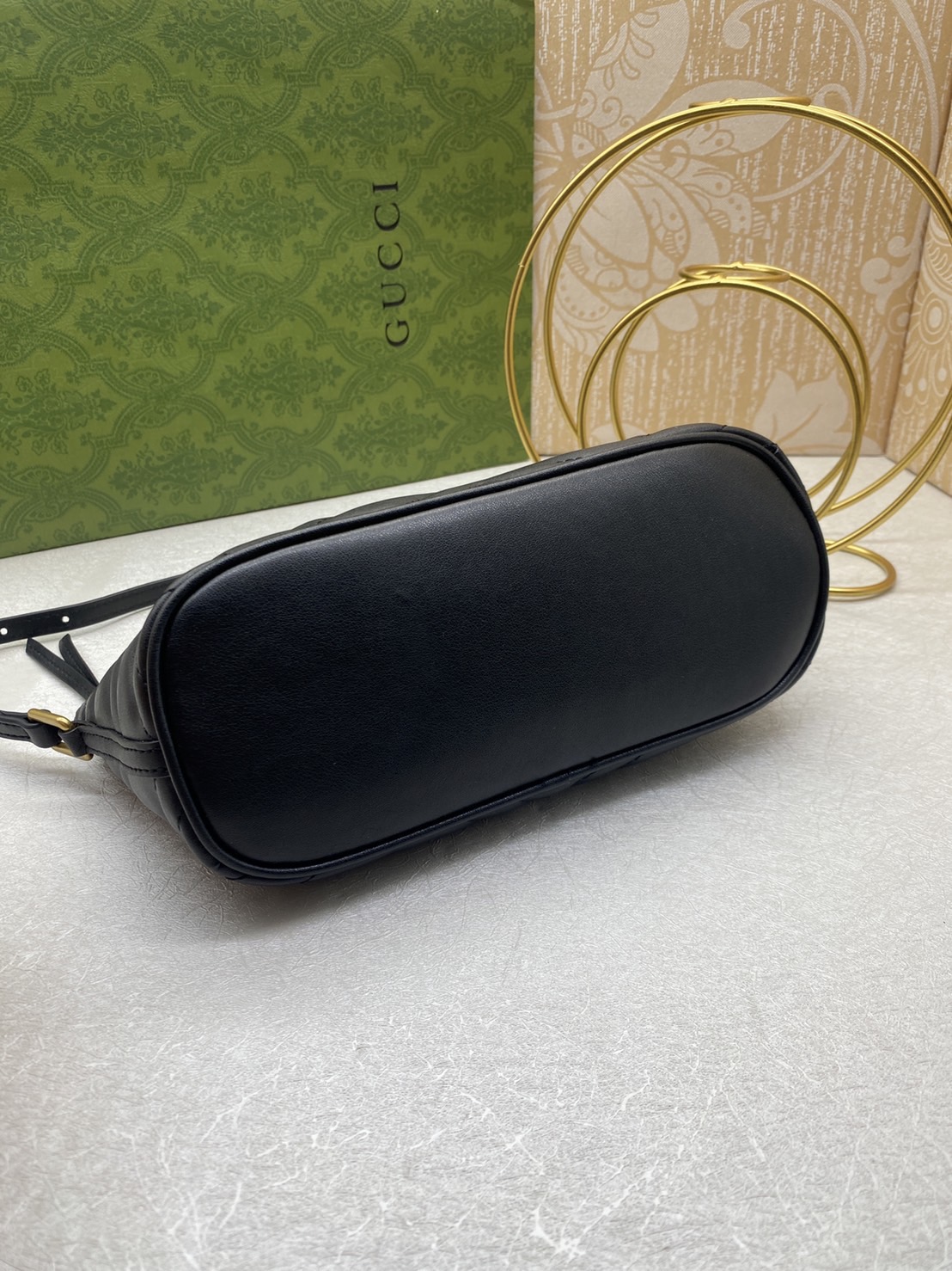 GUCCI GG Marmont shoulder bag / GUCCI Marmont เกรดออริจินอล 1:1 ใช้งานต่างประเทศได้ รุ่นใหม่ล่าสุด