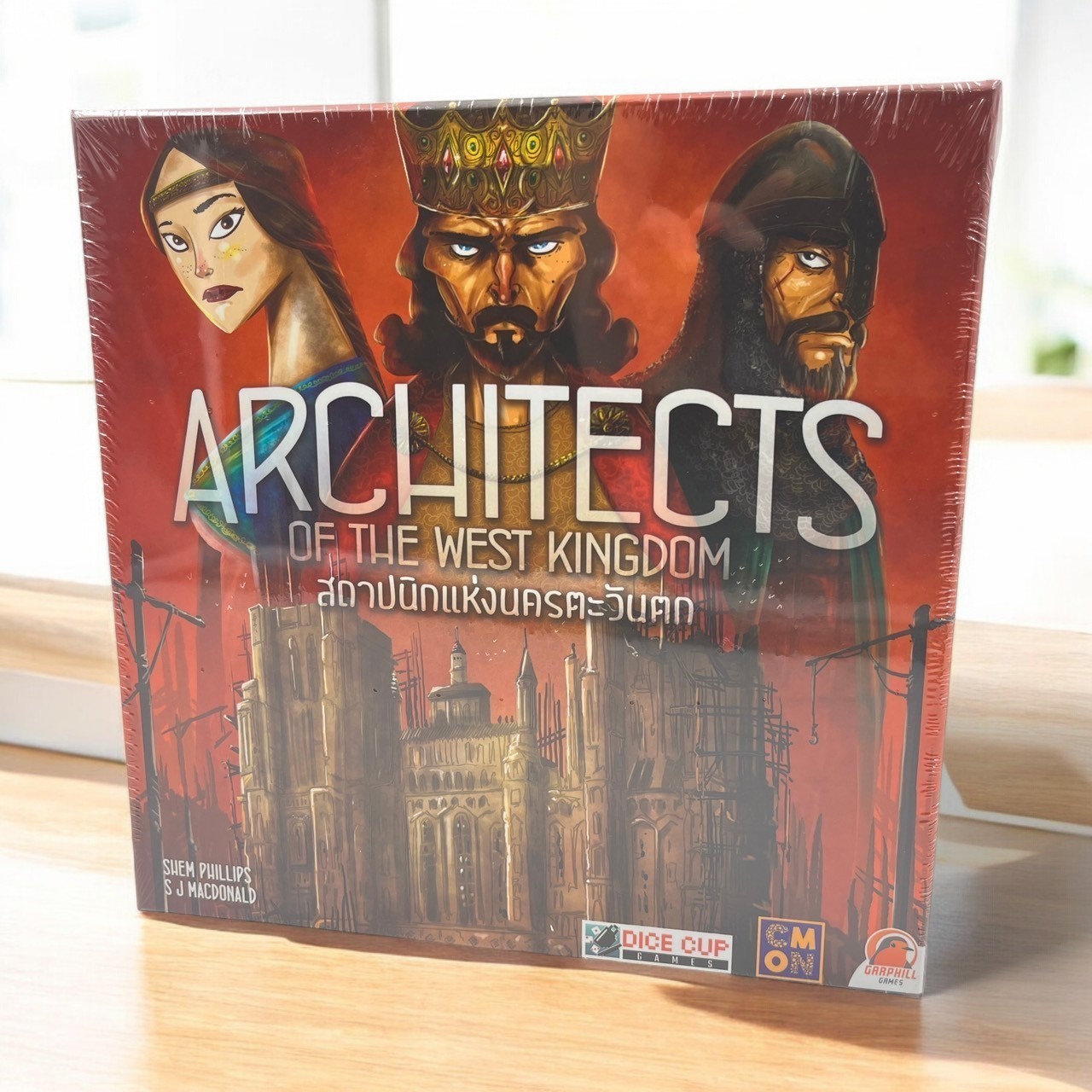 สถาปนิกแห่งนครตะวันตก (Architects of the West Kingdom)ของแท้ ภาษาไทย