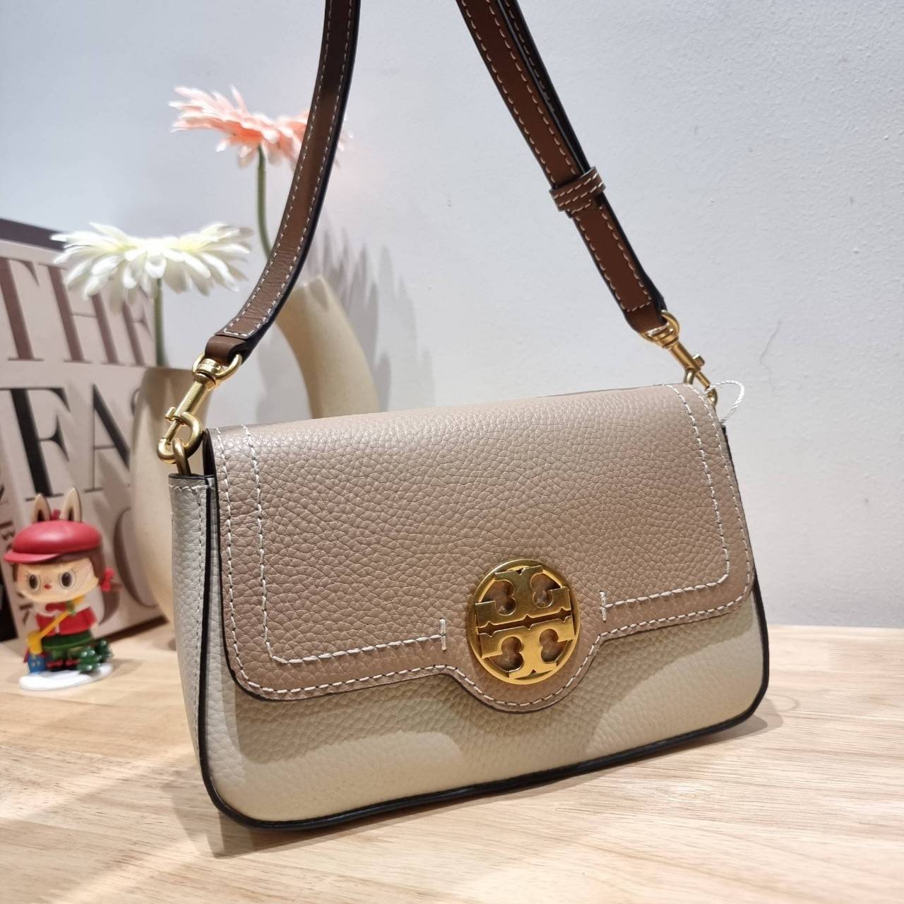 MINI พร้อมส่ง 2 สี TORY BURCH FELIX MINI CROSSBODY BAG กระเป๋าสะพาย เกรดท็อปออริ เกรดดีสุด สลับแท้ 1:1