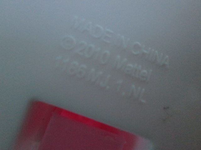 Barbie's Pink Glam Convertible Cool Sports Car 2010 Mattel รถบาร์บี้แท้ มือสอง