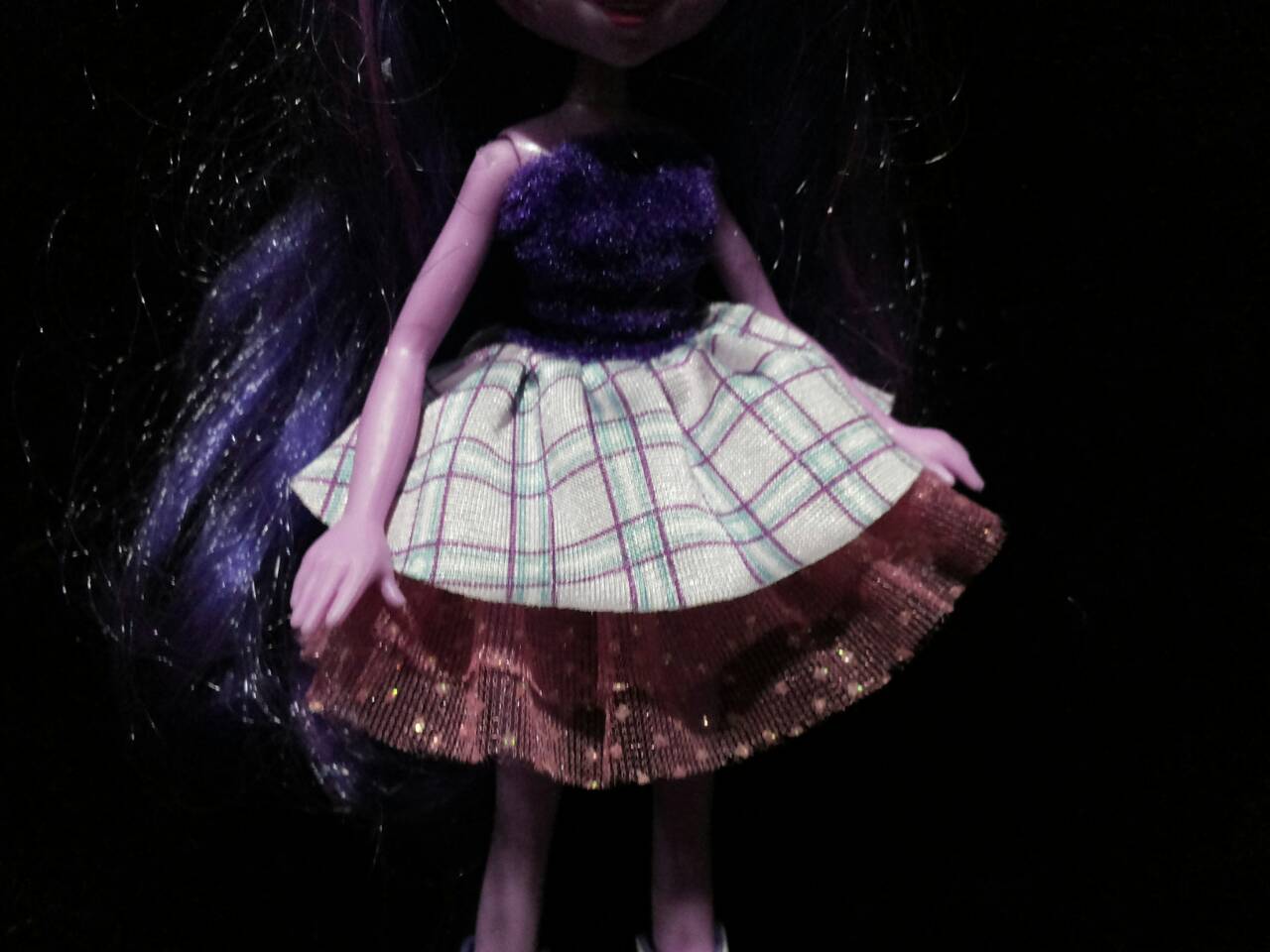 My little pony equestria girl_Twilight Sparkle ตุ๊กตามายลิตเติ้ลโพนี่แท้มือสองสภาพดี