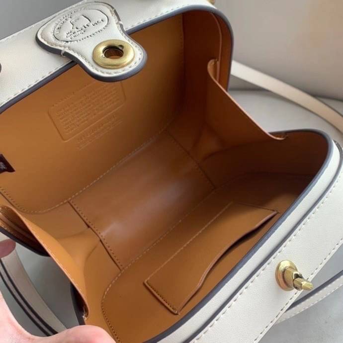 COACH X JEAN-MICHEL BASQUIAT SQUARE BAG