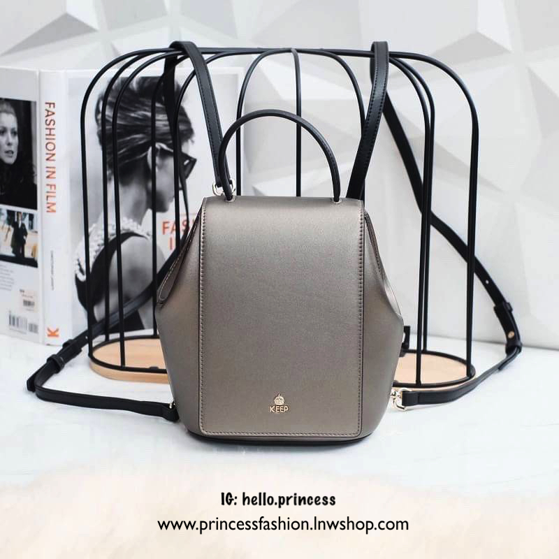 ทรงน่ารักมาก กระเป๋าเป้สะพายข้างได้ สี Glitter ✨ Limited รับ (summer) **KEEPBAG_Allma กระเป๋าเป้ใบใหม่เอาใจสาวทุกสไตล์เลยค่ะ 🌈🌈Summer นี้ ใครกำลังมองหากระเป๋าเป้ใบเล็ก เหมาะกับทุกๆวัน ใช้งานง่าย ใส่ของครบใบนี้แนะนำเลยค่า น้ำหนักเบา 