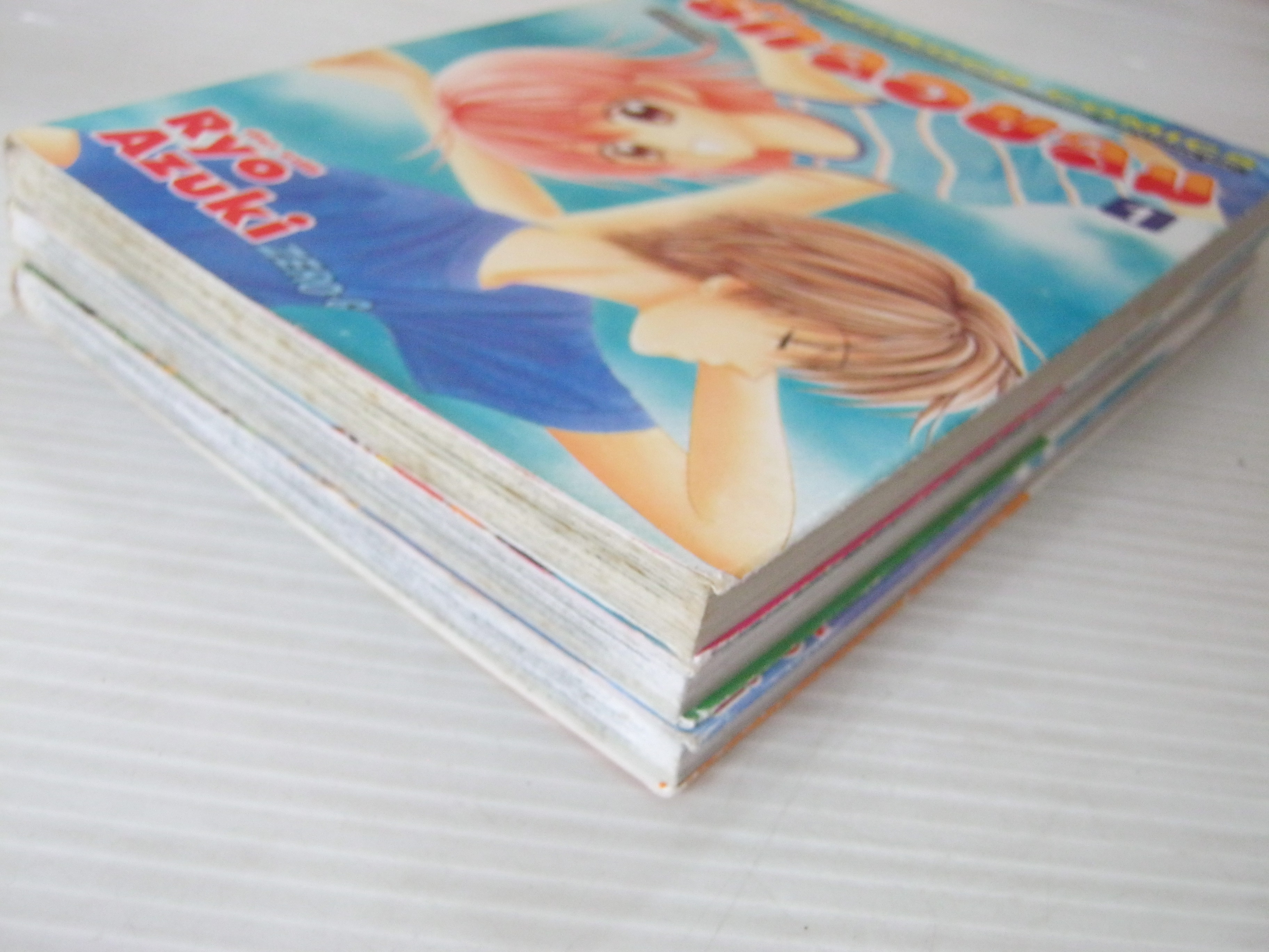 รักลอยลม ครบชุด 3 เล่มจบ เรียว อาซึกิ เขียน