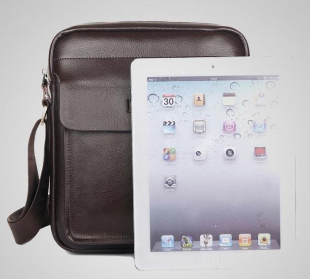 กระเป๋าสะพายข้าง ผู้ชาย กระเป๋าหนังแท้ polo แบบมีที่ปิดด้านหน้า กระเป๋าสะพาย polo รุ่นใหม่ แบบ สวยเท่ 945173