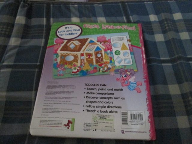 Sesame Street Abby Cadabby Fairy Tale Fun หนังสือเสริมพัฒนาการเด็กด้านภาษาอังกฤษมือสองสภาพดี