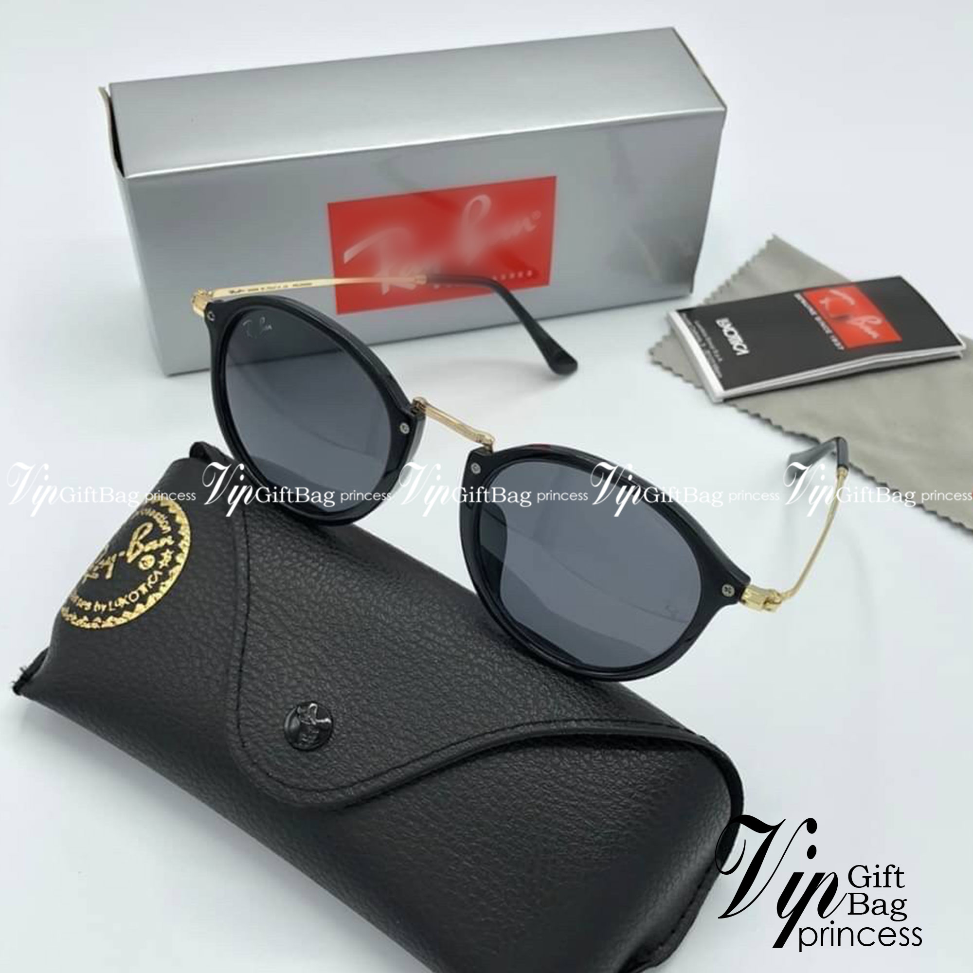 แว่นตา Ray-Ban Sunglasses แว่นตากันแดด แฟชั่นดีไซน์คลาสสิก