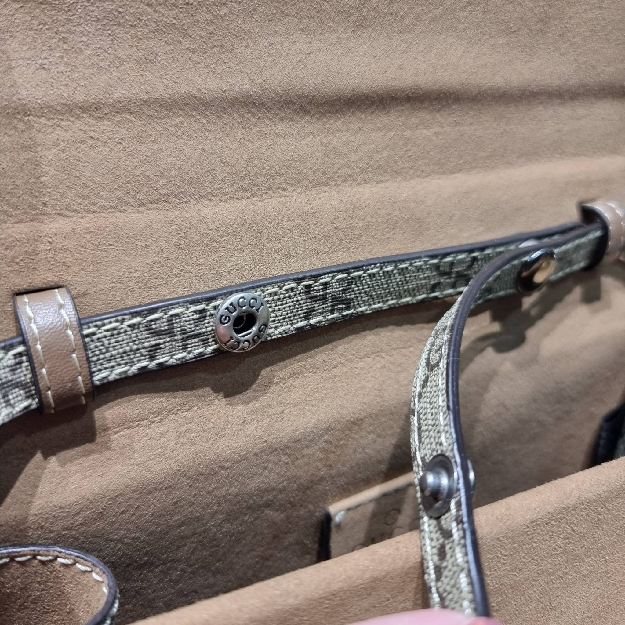 GG SMALL DIONYSUS TOP HANDLE BAG / SMALL DIONYSUS TOP HANDLE BAG / GUCCI BAG พร้อมส่งที่ไทย กระเป๋าสะพายรุ่นสุดคลาสสิค ดีไซน์ 2023 พร้อมหูจับในตัว