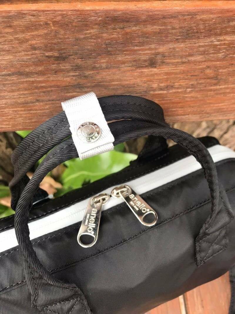 Anello Repellency Edition2 Mini Shoulder Bag (FSO-B025) กระเป๋าสะพายข้างวัสดุNylon & Polyesterหนา กันน้ำได้ น้ำหนักเบา มาพร้อมสายสะพายถอดและปรับความยาวได้ เปิดปิดด้วยซิปคู่ ภายในกว้างใส่กระเป๋าสตางค์ยาว มินิไอแพคได้ รุ่นใหม่ลิมิเตทที่น่าสะสมเลยคร้า!