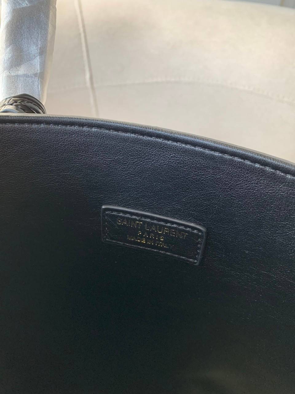 Large YSL CROC TOTE / YSL Toy croc-effect leather tote bag พร้อมส่งครบสองไซส์ *คู่ดูโอ้ สวยแบบตะโกนนน YSL BAG VIP วัสดุหนังสังเคราะห์ หนังนิ่มลายจรเข้เต็มใบ สวยหรูมาก