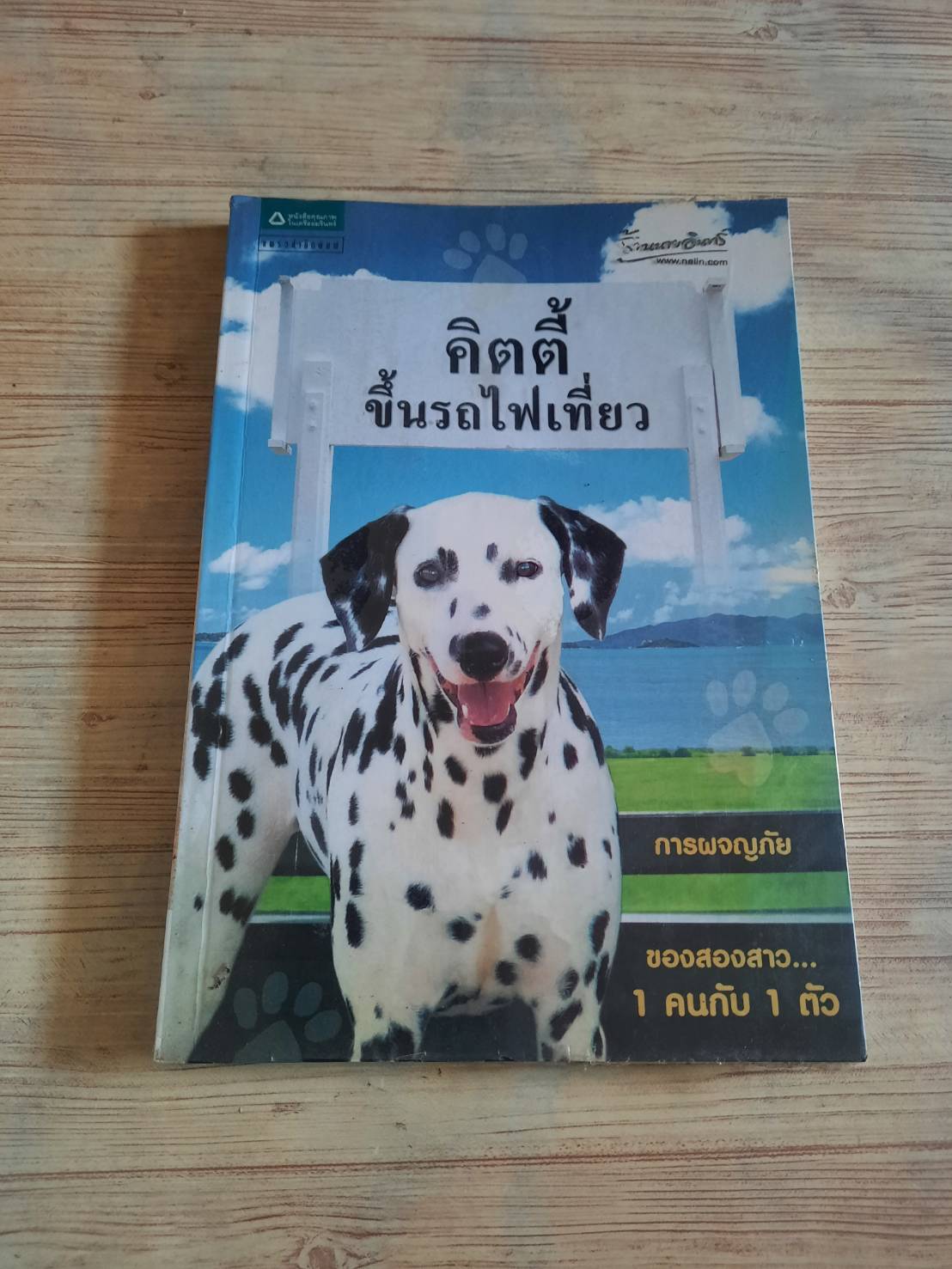 คิตตี้ขึ้นรถไฟเที่ยว นอร่า คาราอัน เขียน