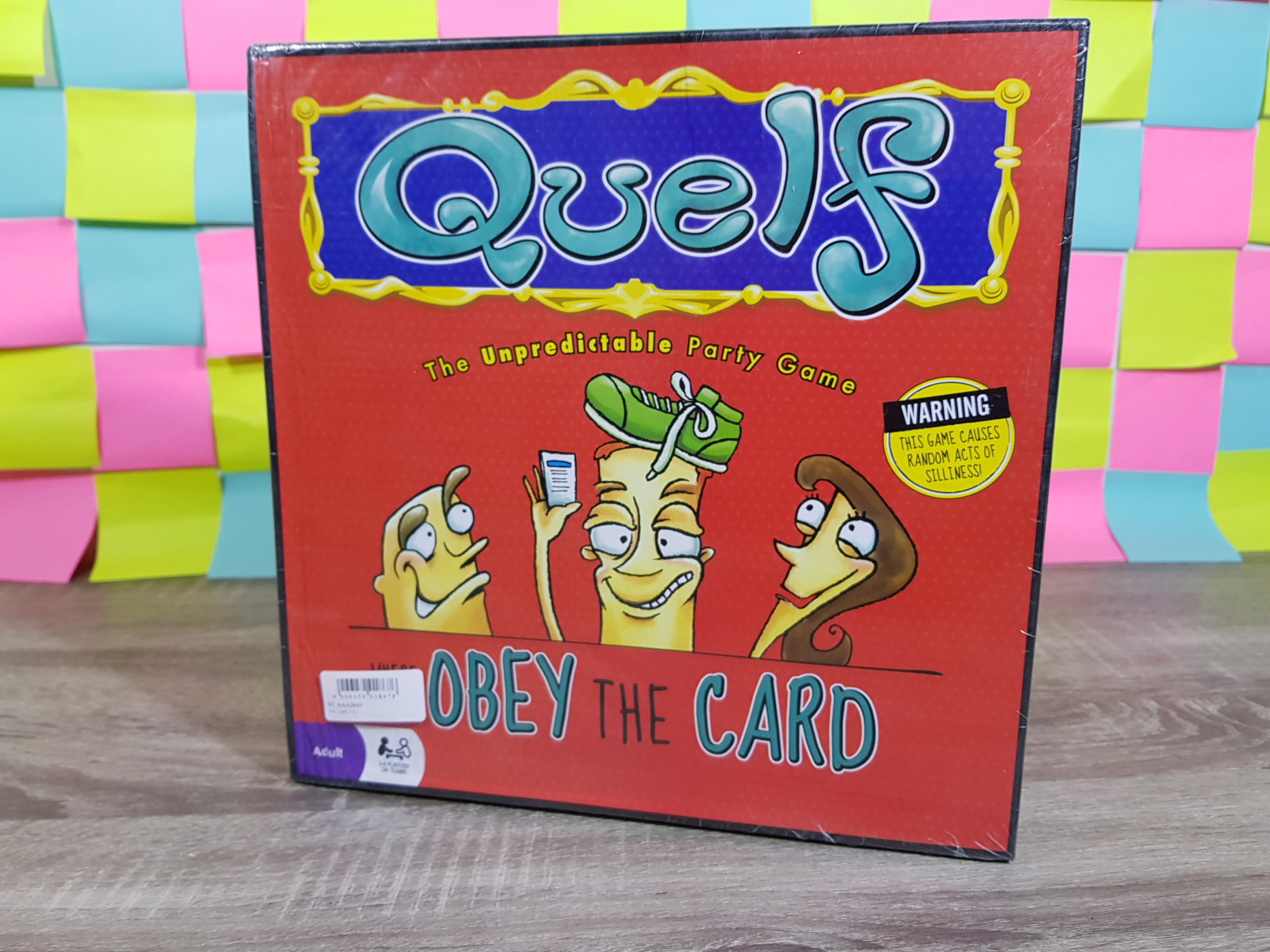 การ์ดเกมออกคำสั่ง(Obey The Card)