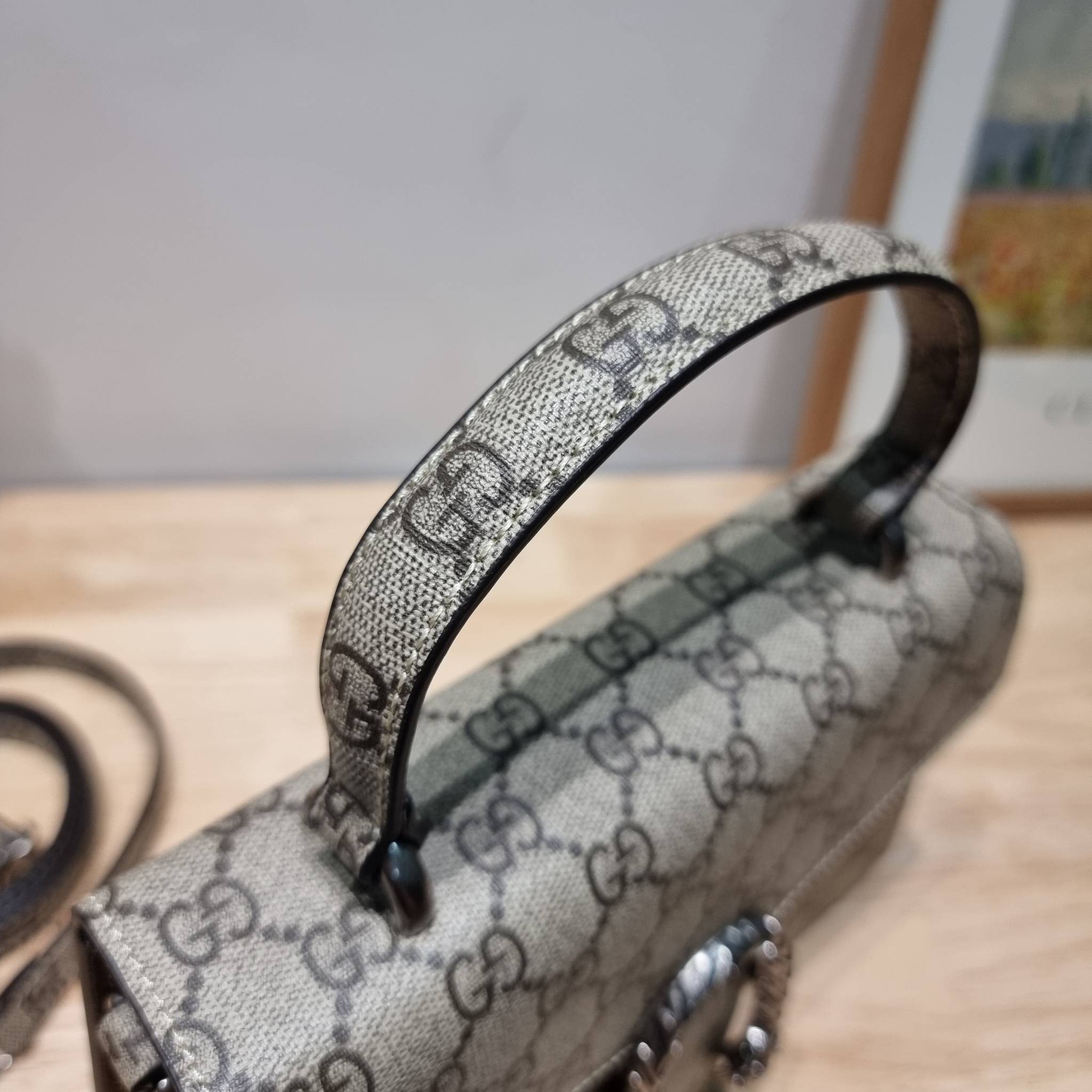 GG SMALL DIONYSUS TOP HANDLE BAG / SMALL DIONYSUS TOP HANDLE BAG / GUCCI BAG พร้อมส่งที่ไทย กระเป๋าสะพายรุ่นสุดคลาสสิค ดีไซน์ 2023 พร้อมหูจับในตัว