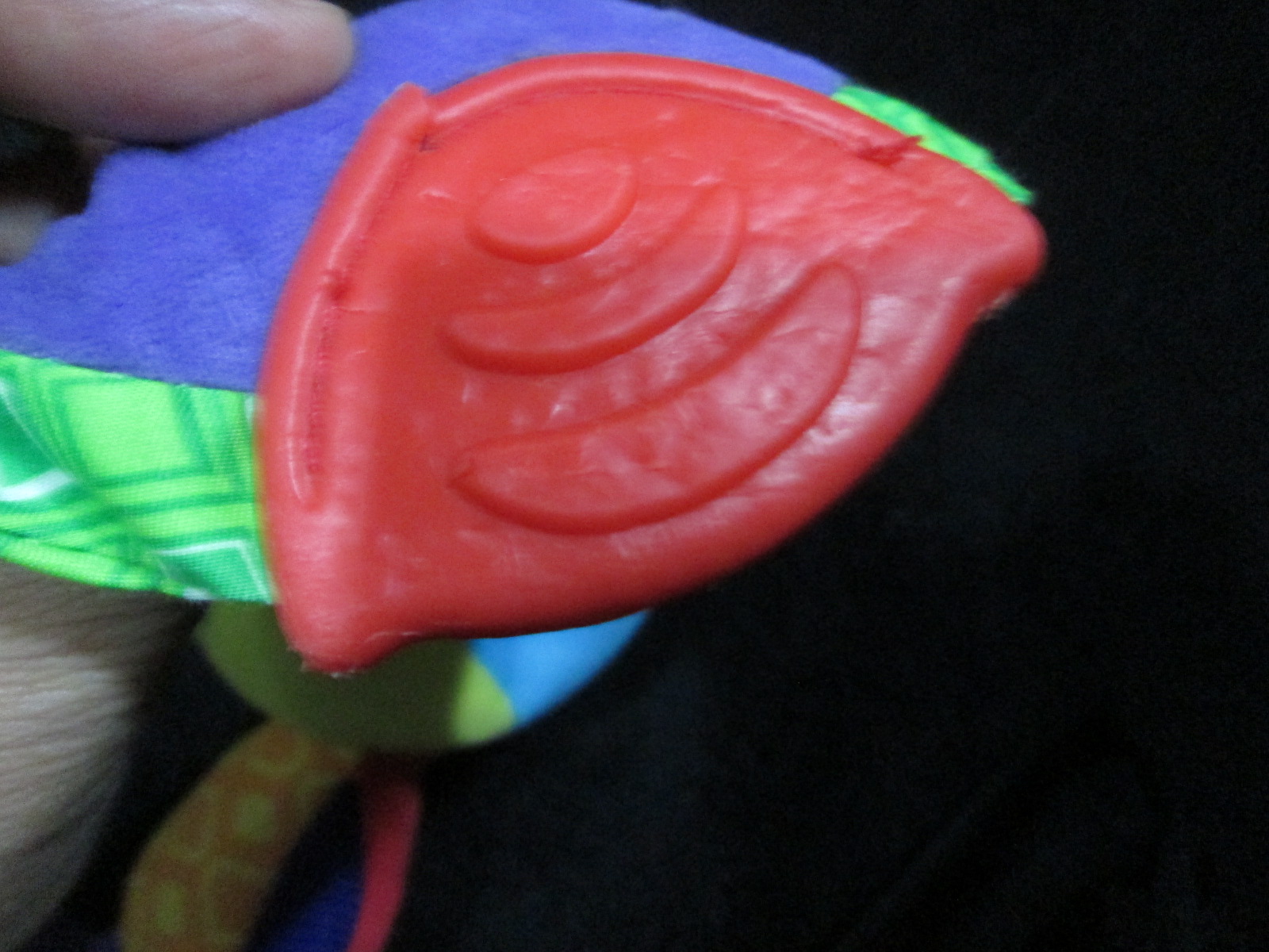 Nuby Teether Tugz Toy - Rabbit ของเล่นเสริมพัฒนาการสำหรับเด็กมือสอง